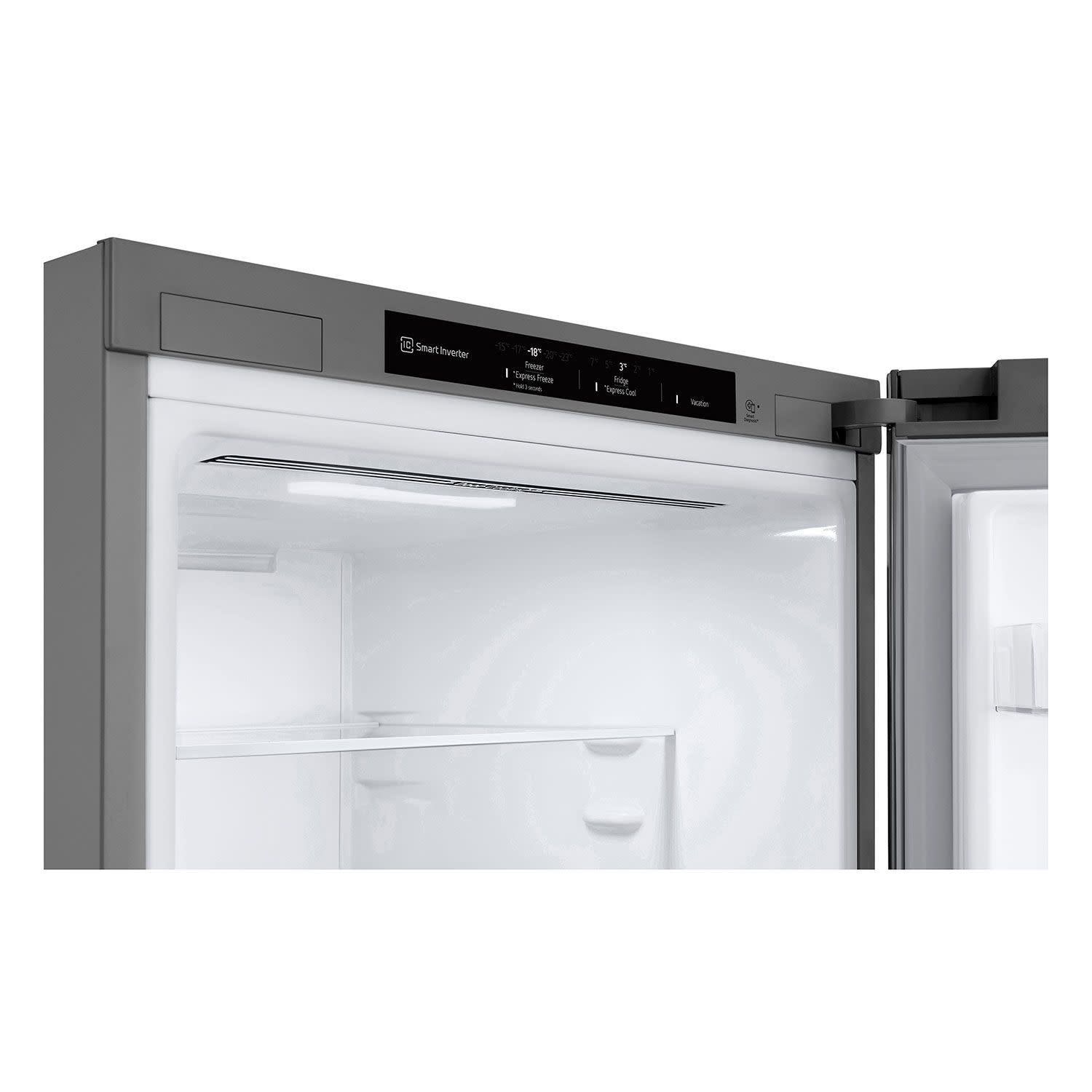 Εικόνα 4 του LG GBV21L0EPY Ψυγειοκαταψύκτης Ασημί