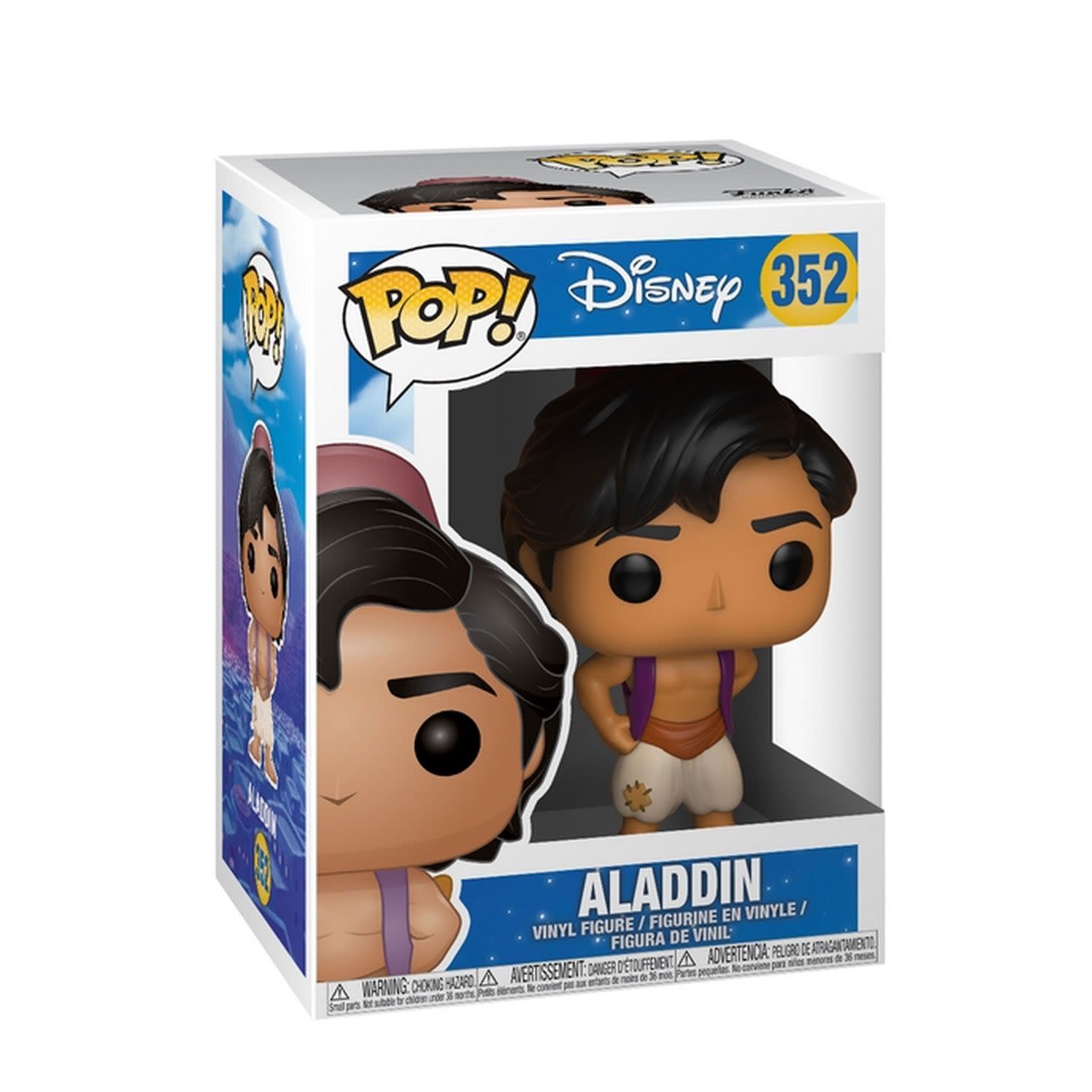 Εικόνα 1 του Funko Pop! Disney: Aladdin - Aladdin #352