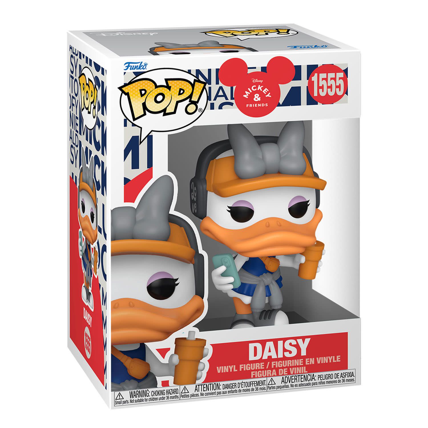 Εικόνα 1 του Funko Pop! Disney: Mickey and Friends - Daisy #1555