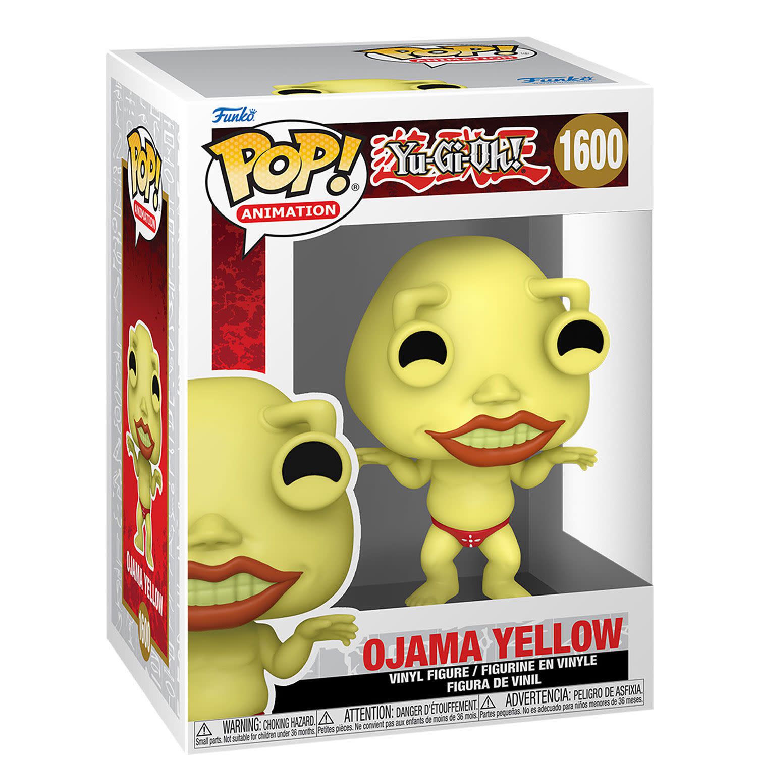 Εικόνα 1 του Funko Pop! Animation: Yu-Gi-Oh! - Ojama Yellow #1600