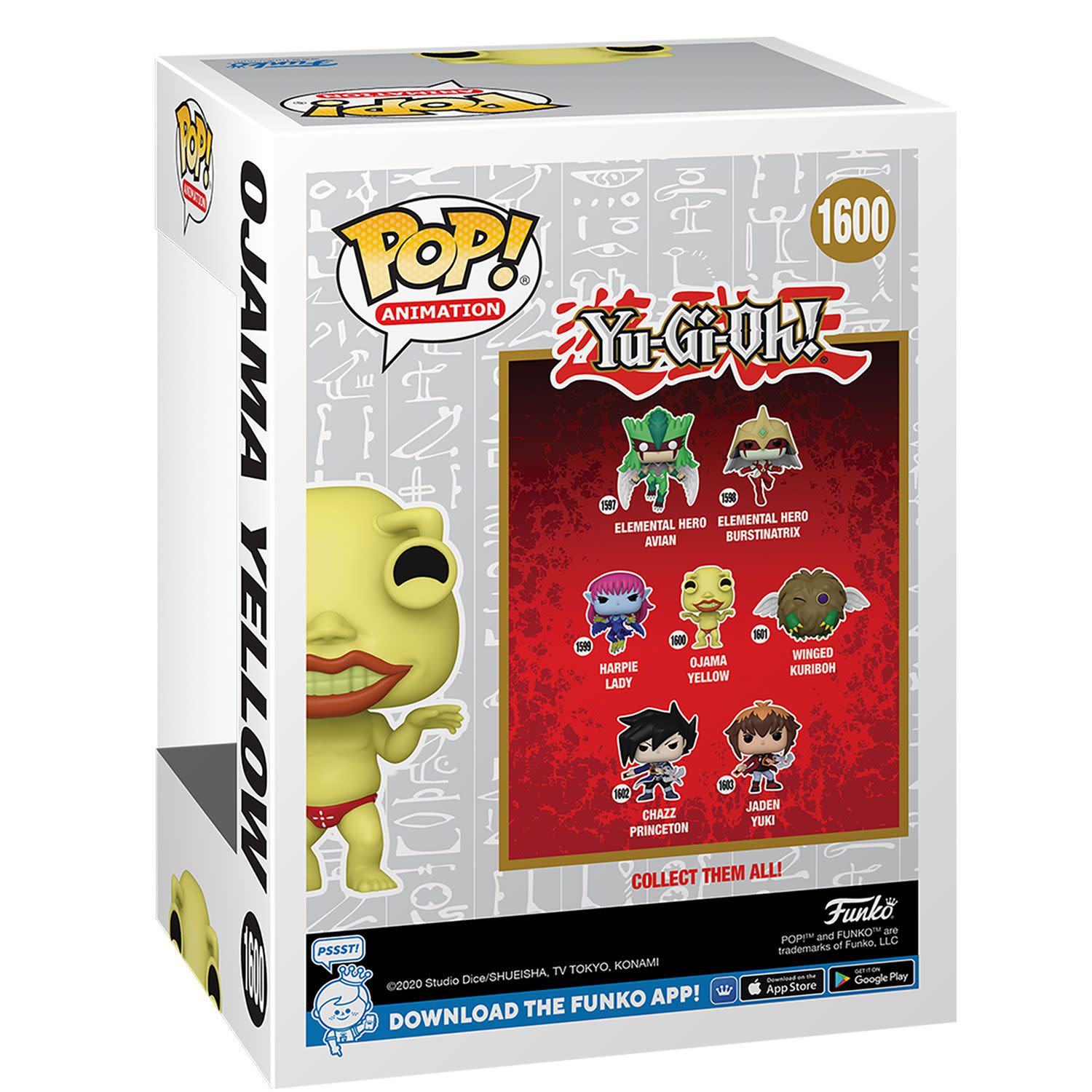 Εικόνα 3 του Funko Pop! Animation: Yu-Gi-Oh! - Ojama Yellow #1600