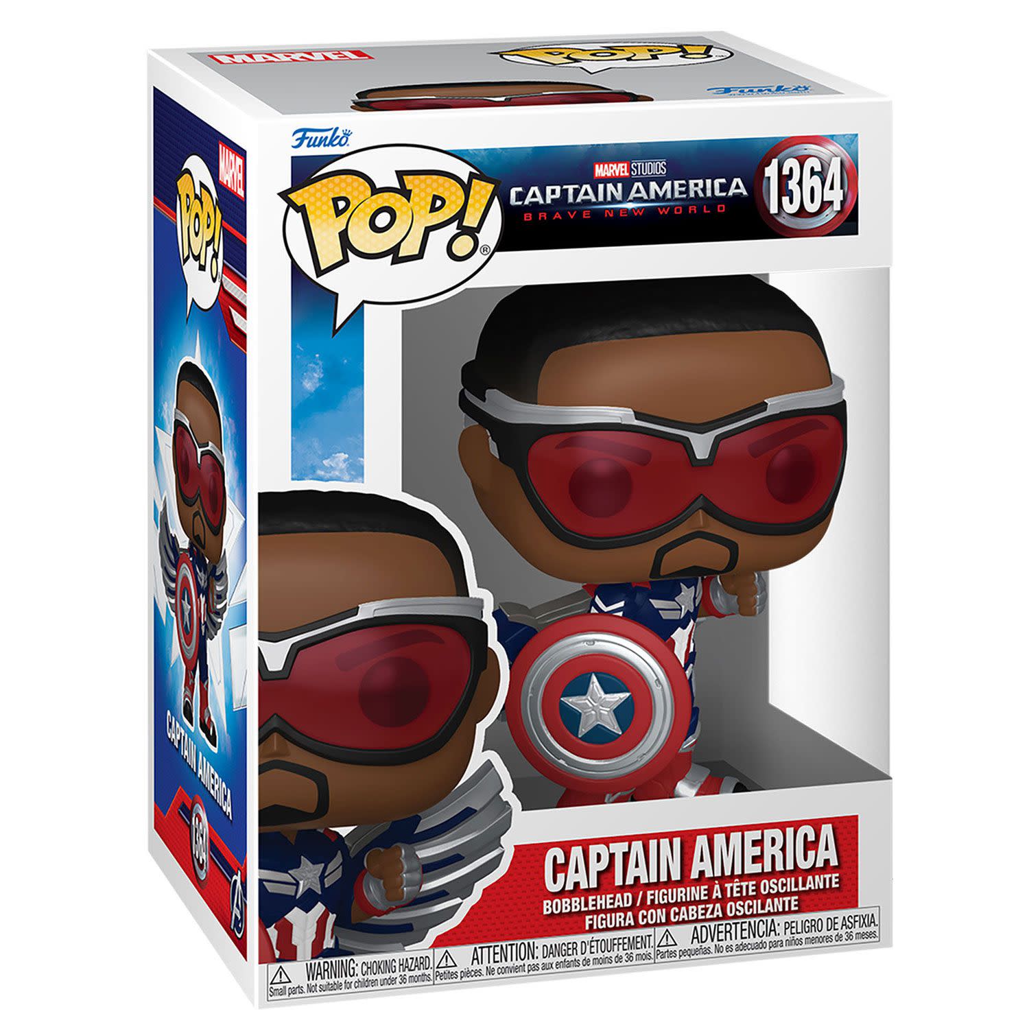Εικόνα 1 του Funko Pop! Marvel: Captain America Brave New World - Captain America #1364