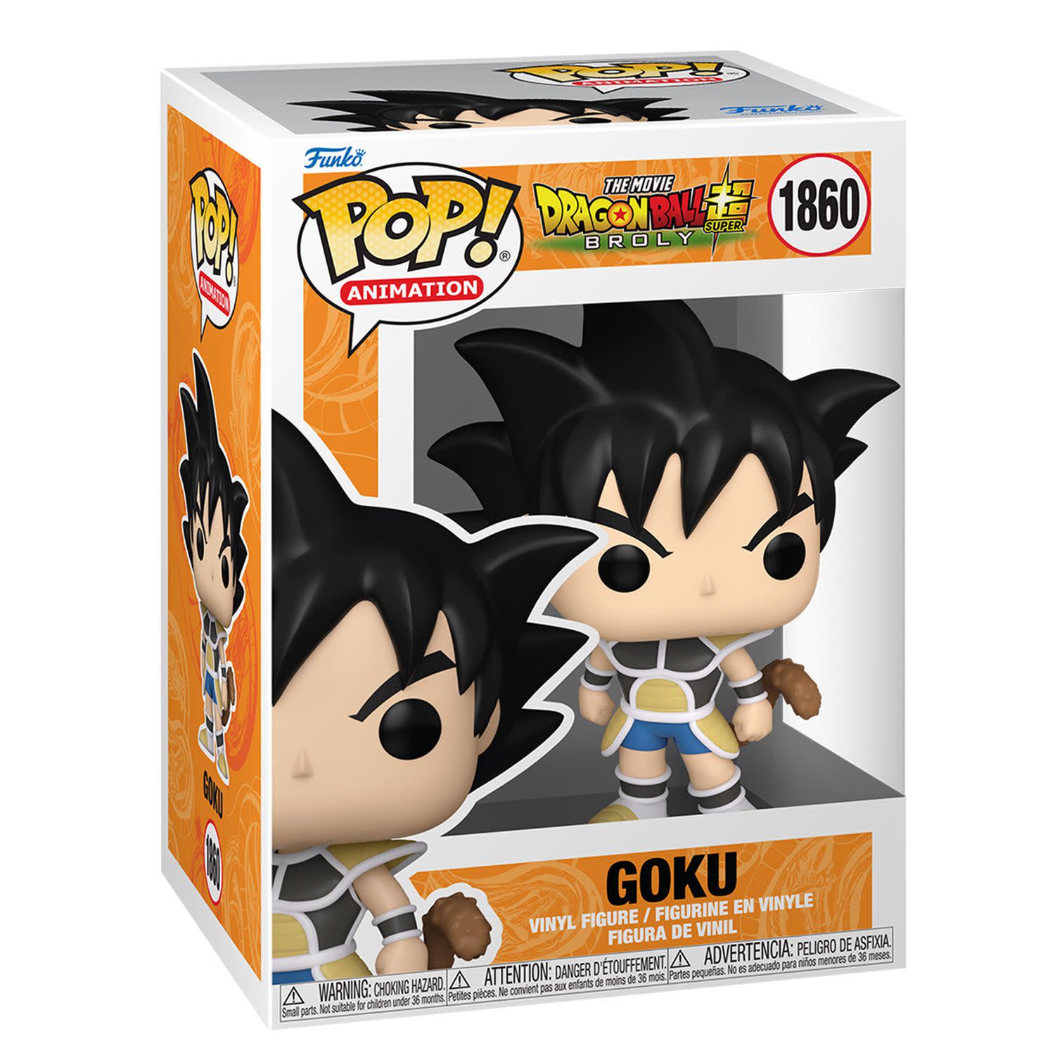 Εικόνα 1 του Funko Pop! Animation: Dragon Ball Super - Goku #1860