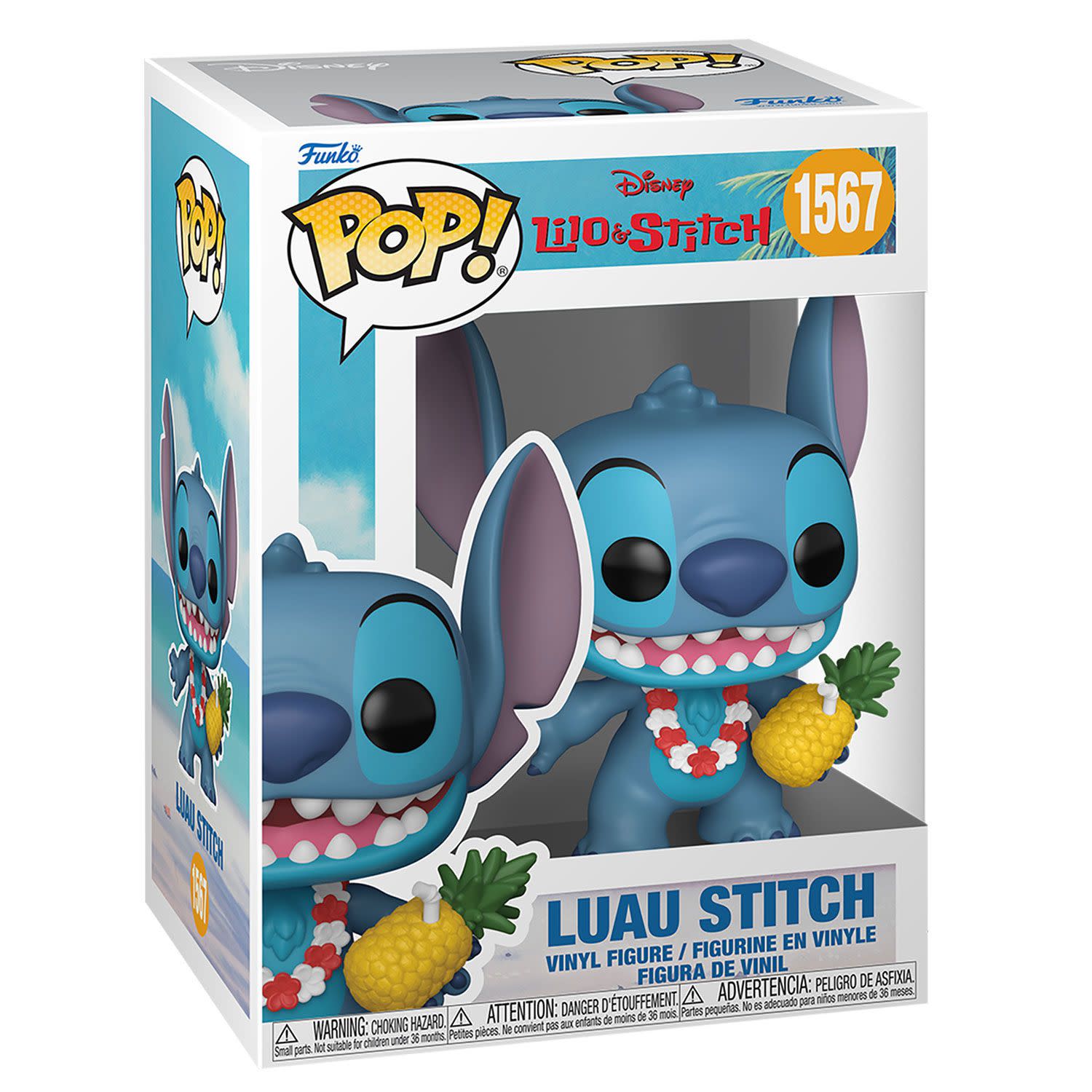 Εικόνα 1 του Funko Pop! Disney: Lilo & Stitch - Luau Stitch #1567