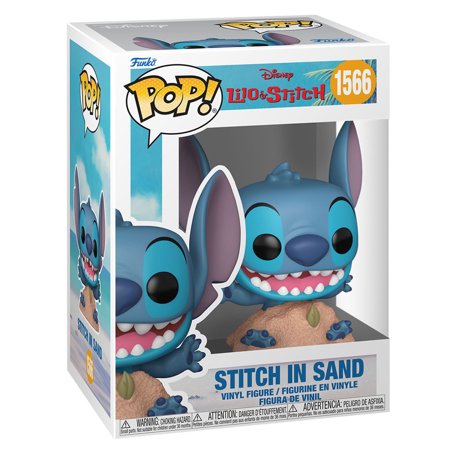 Funko Pop! Disney: Lilo & Stitch - Stitch In Sand #1566