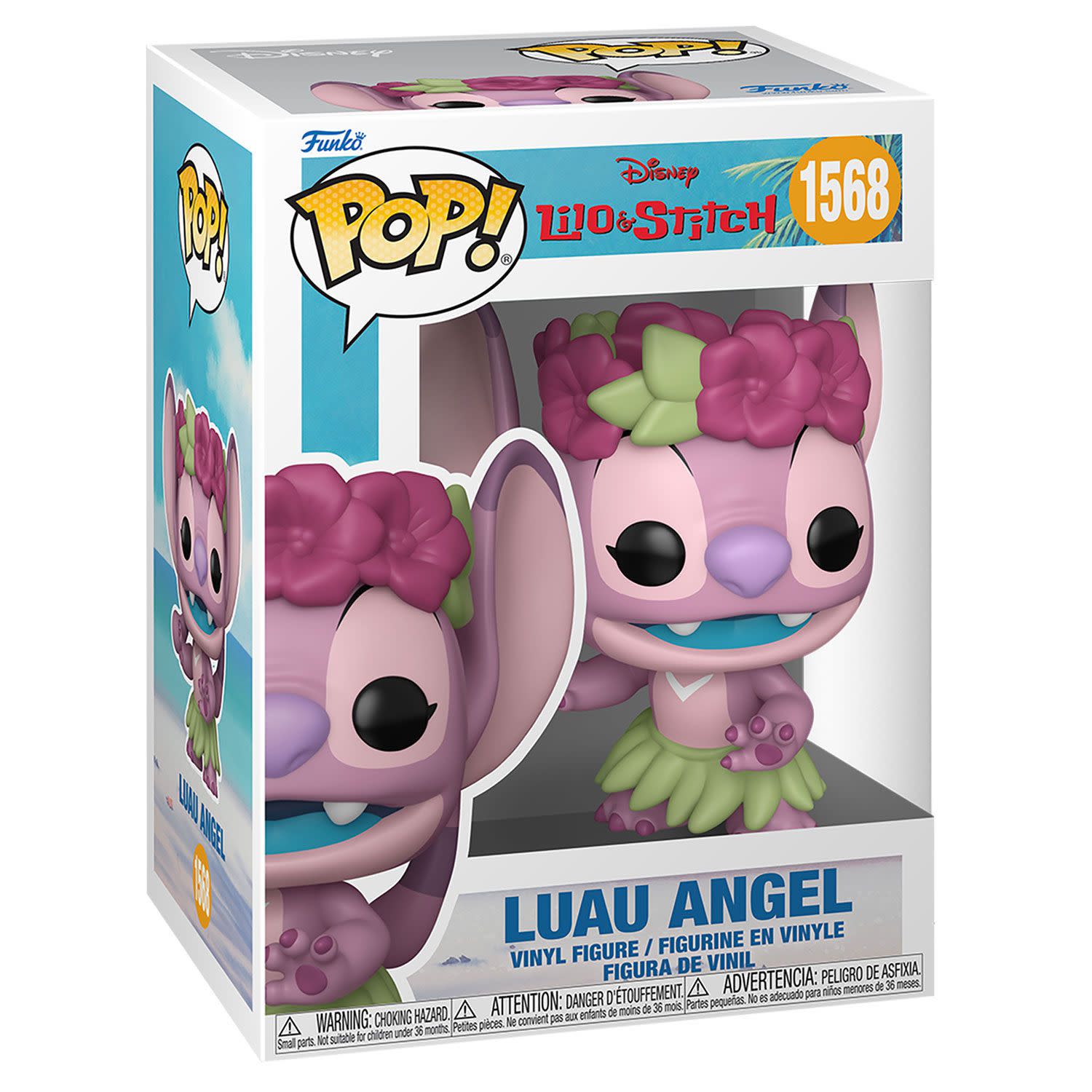 Εικόνα 1 του Funko Pop! Disney: Lilo & Stitch - Luau Angel #1568