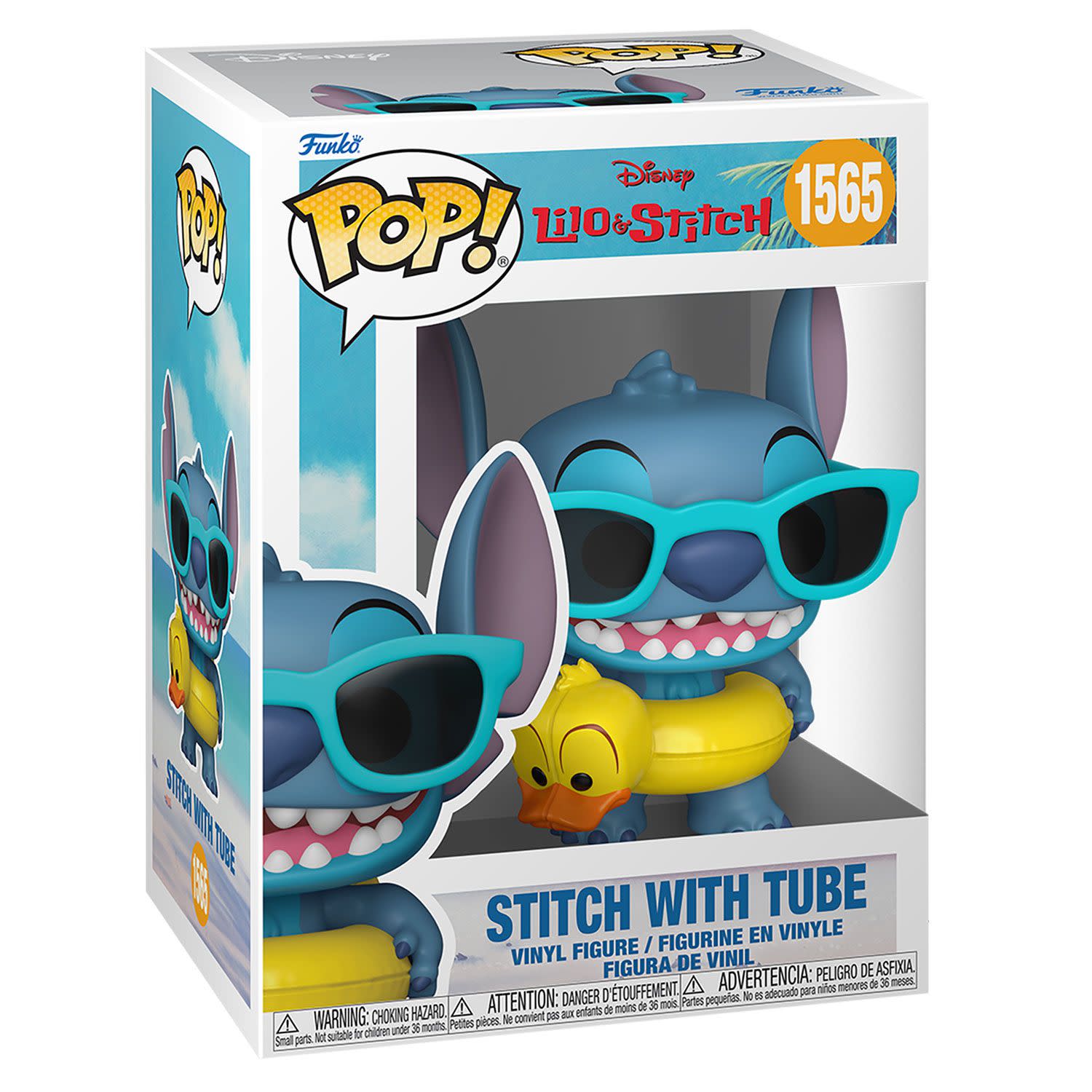 Εικόνα 1 του Funko Pop! Disney: Lilo & Stitch - Tuber Stitch #1565