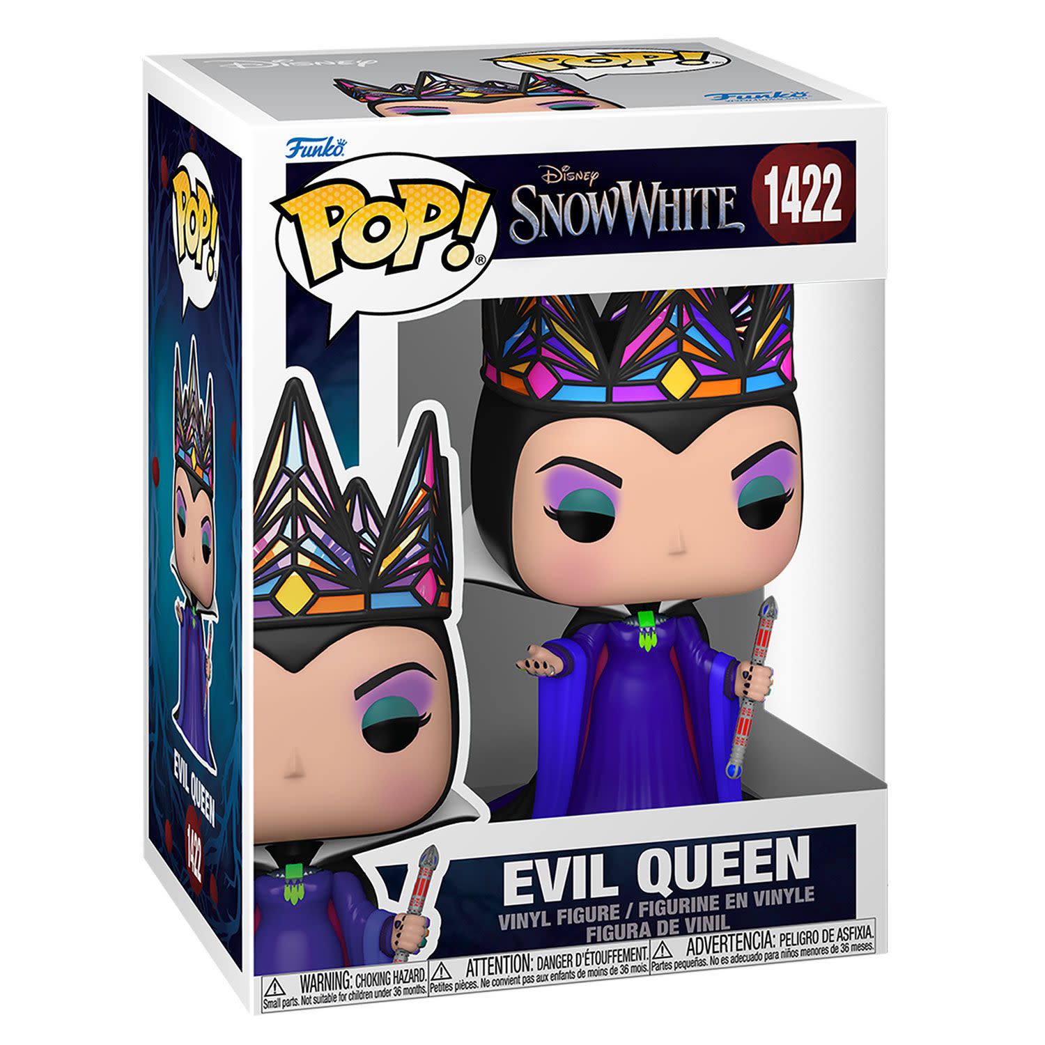 Funko Disney: Snow White  - Evil Queen  #1422