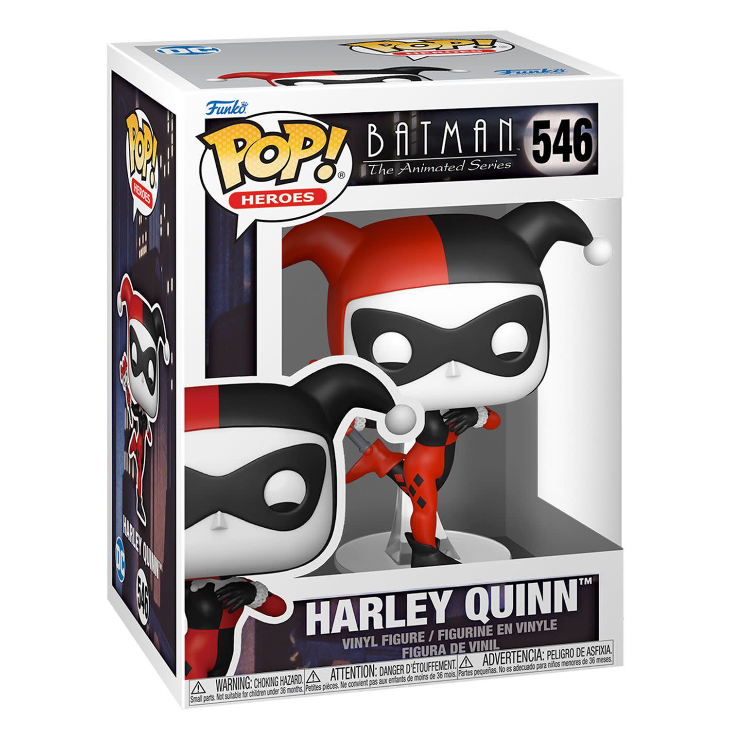 Funko Pop! Animation: Batman The Animated Series - Harley Quinn #546