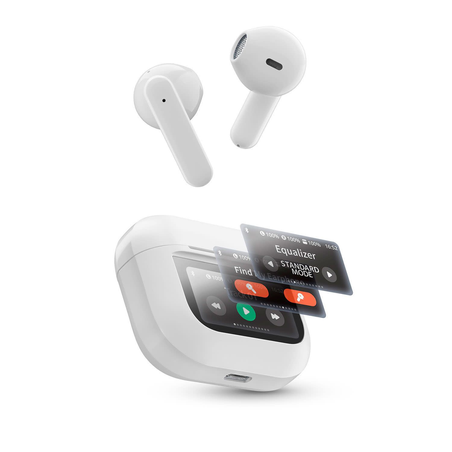 Εικόνα 3 του Cellularline Bluetooth Truly Wireless Music Sound Groove Λευκό