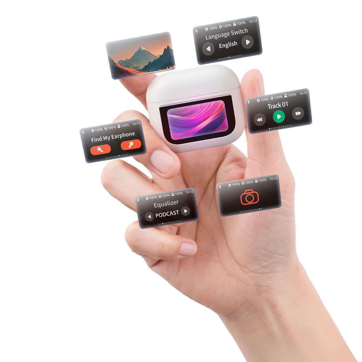 Εικόνα 5 του Cellularline Bluetooth Truly Wireless Music Sound Groove Λευκό