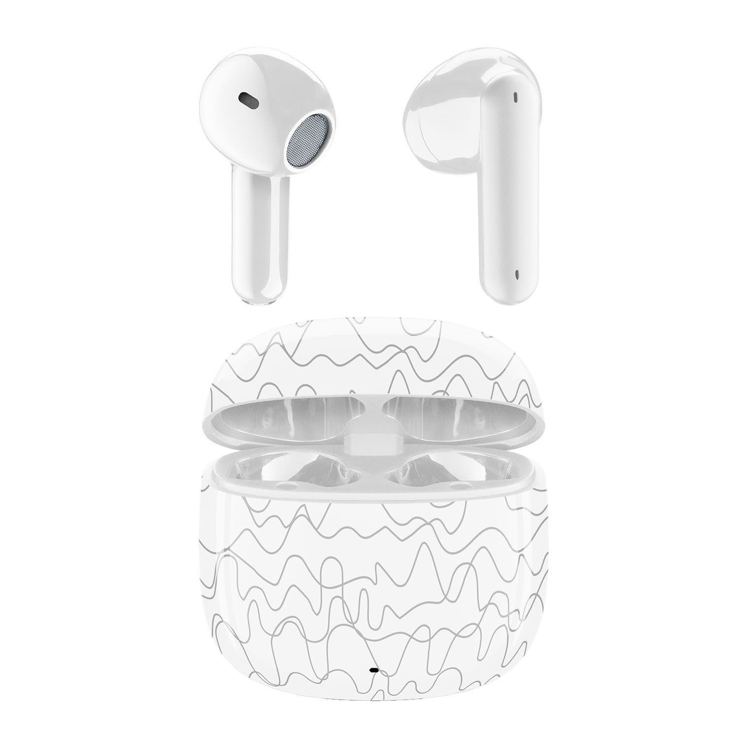 Εικόνα 1 του Cellularline Bluetooth Truly Wireless Music Sound Showy  White