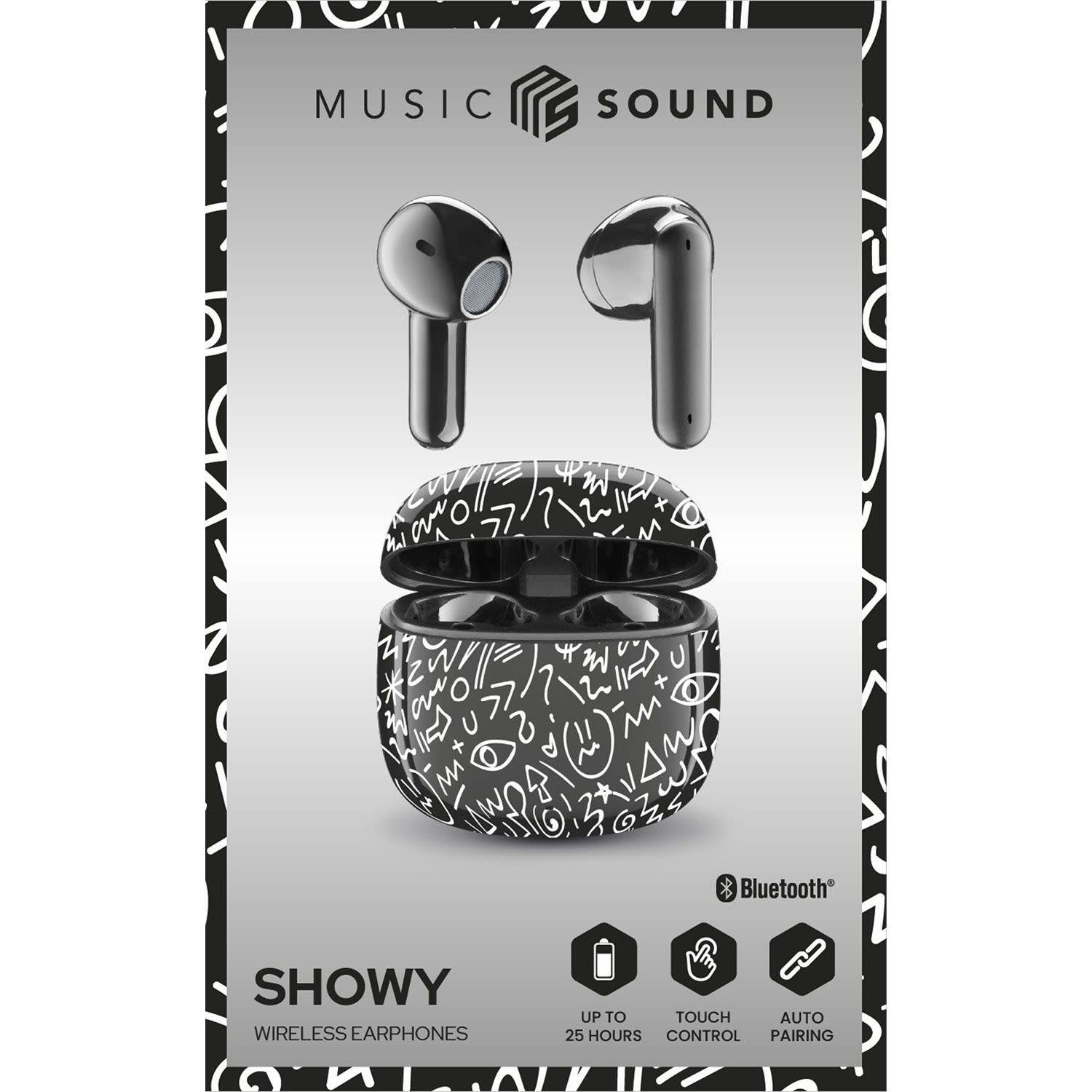 Εικόνα 3 του Cellularline Bluetooth Truly Wireless Music Sound Showy Black