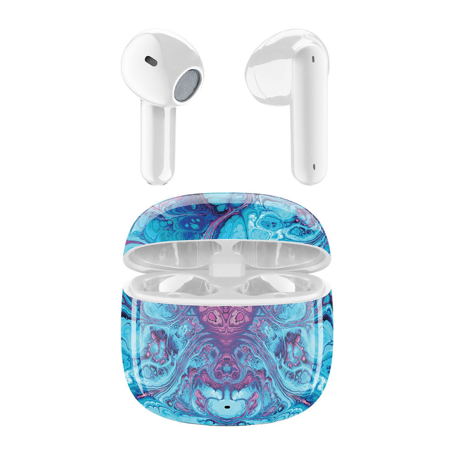 Εικόνα 1 του Cellularline Bluetooth Truly Wireless Music Sound Showy Blue Waves