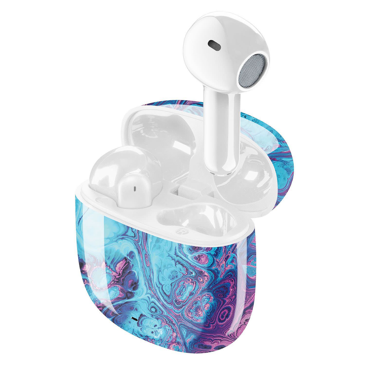 Εικόνα 2 του Cellularline Bluetooth Truly Wireless Music Sound Showy Blue Waves