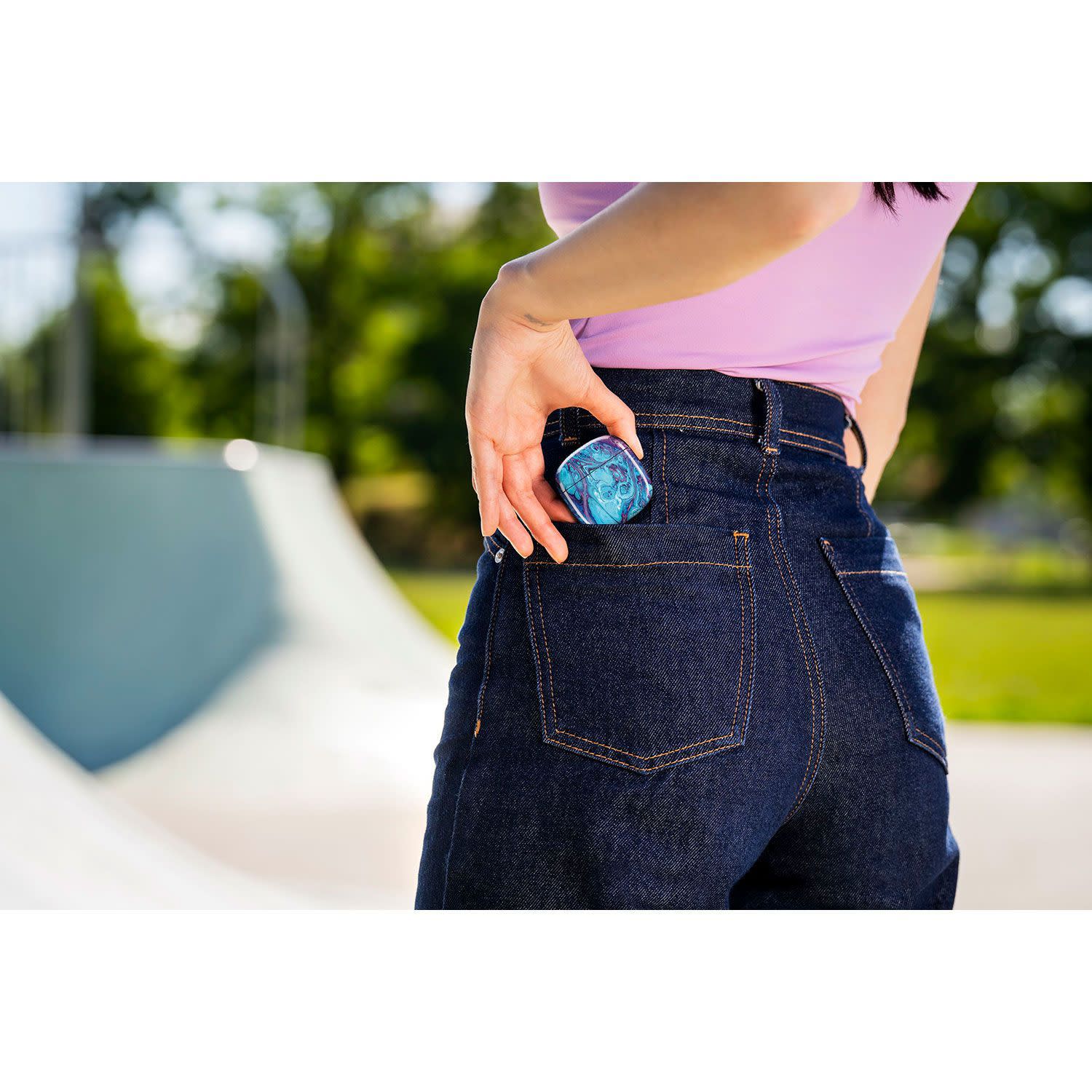 Εικόνα 6 του Cellularline Bluetooth Truly Wireless Music Sound Showy Blue Waves