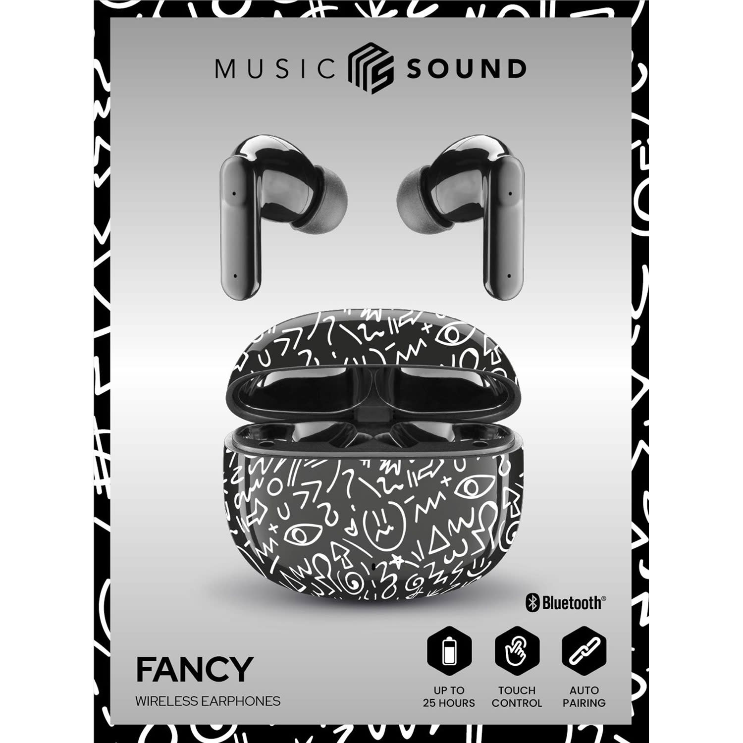 Εικόνα 2 του Cellularline Bluetooth Truly Wireless Music Sound Capsule Black