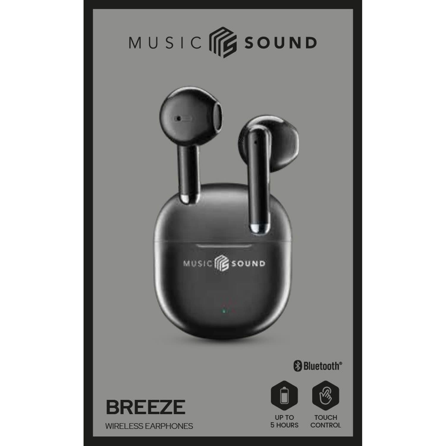 Εικόνα 3 του Cellularline Bluetooth Truly Wireless Music Sound Breeze Black
