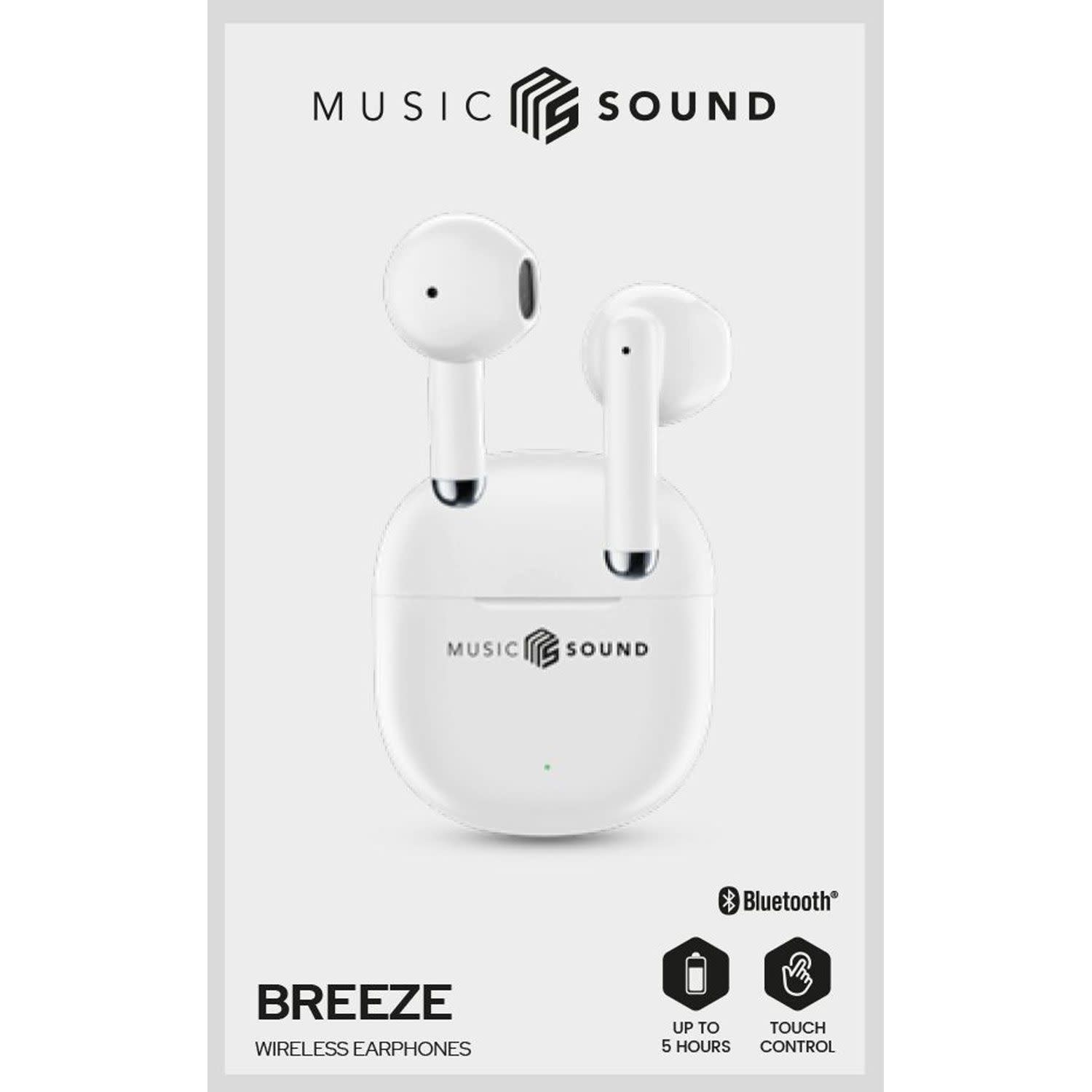 Εικόνα 3 του Cellularline Bluetooth Truly Wireless Music Sound Breeze White