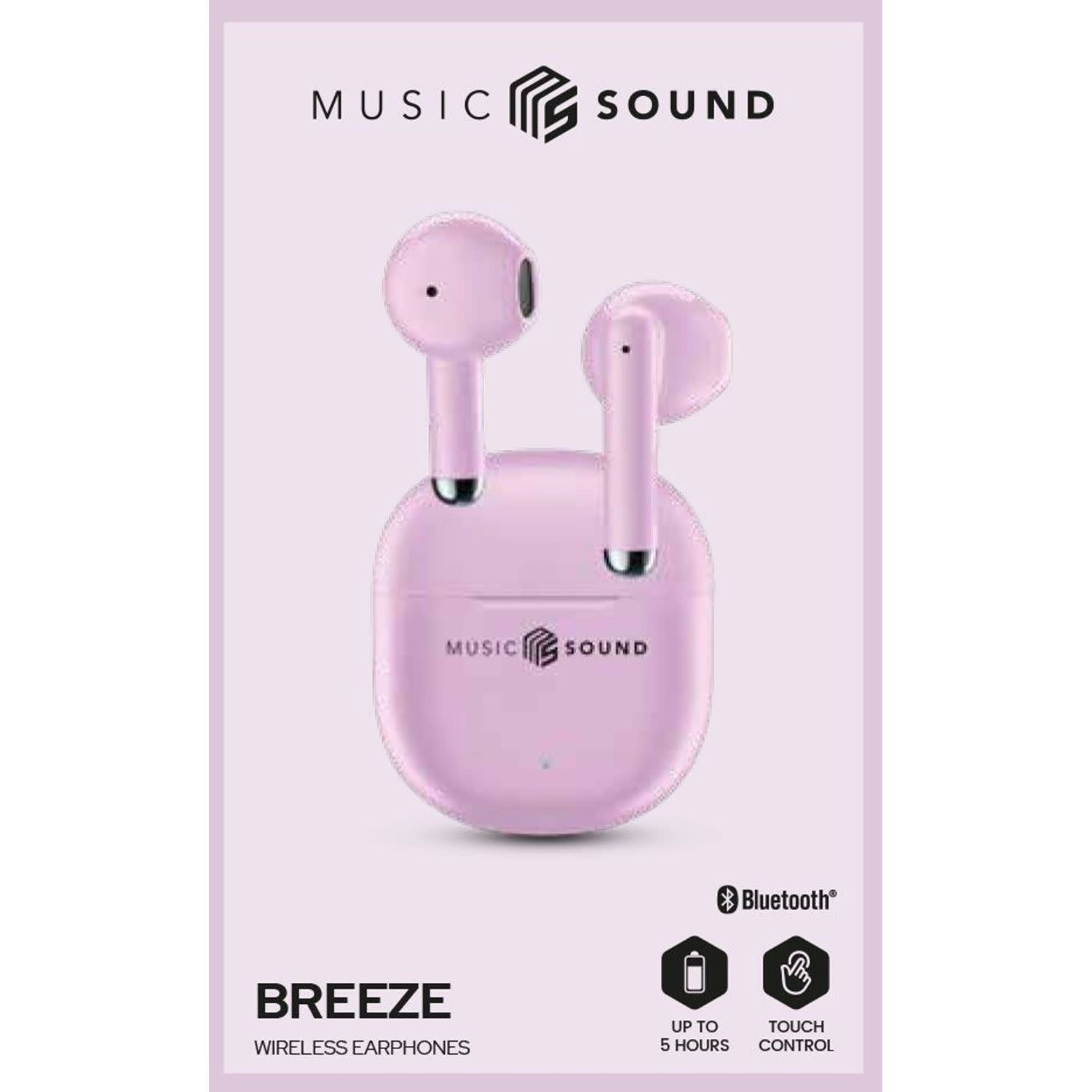Εικόνα 3 του Cellularline Bluetooth Truly Wireless Music Sound Breeze Pink
