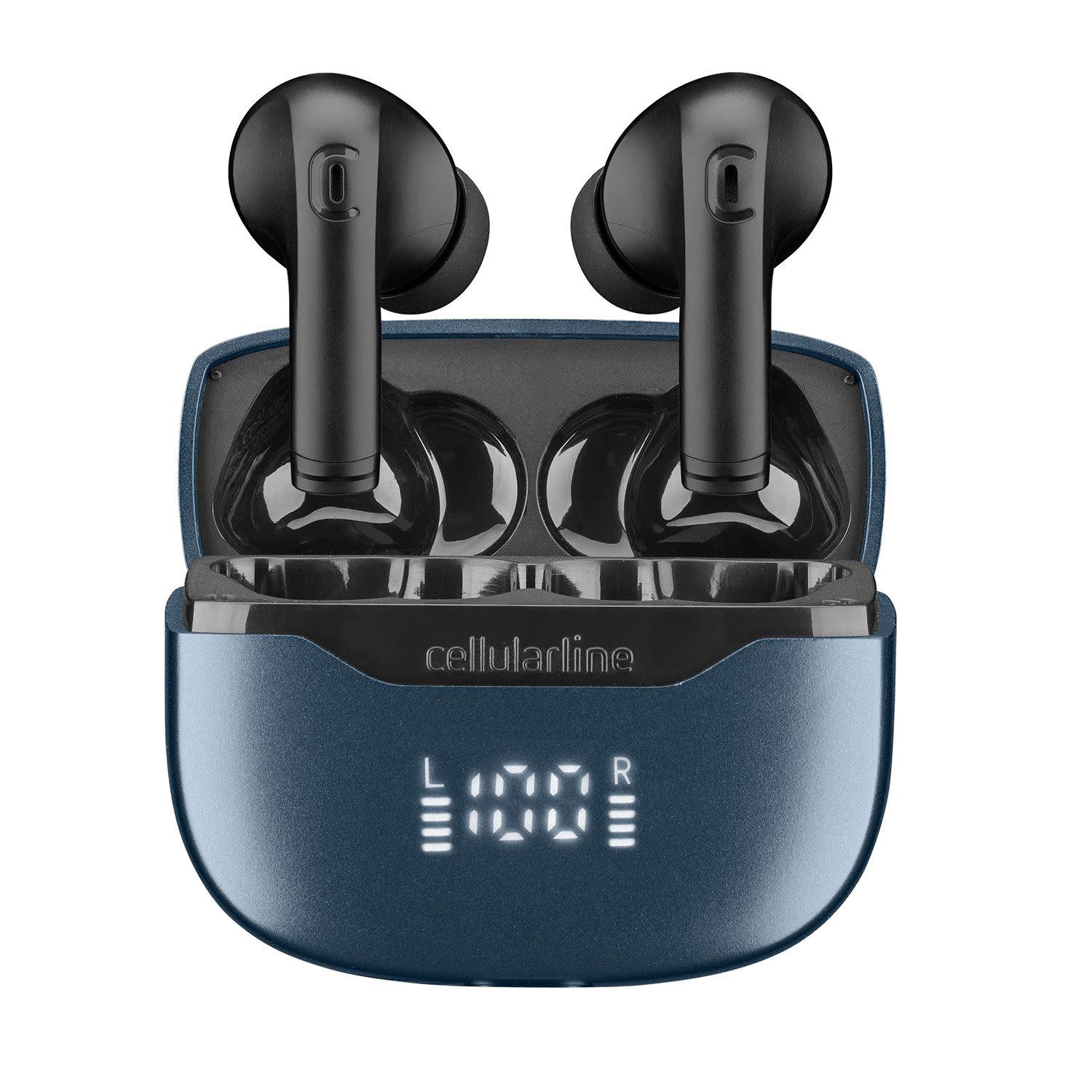 Εικόνα 1 του Cellularline Bluetooth Truly Wireless Key Pro ENC Black