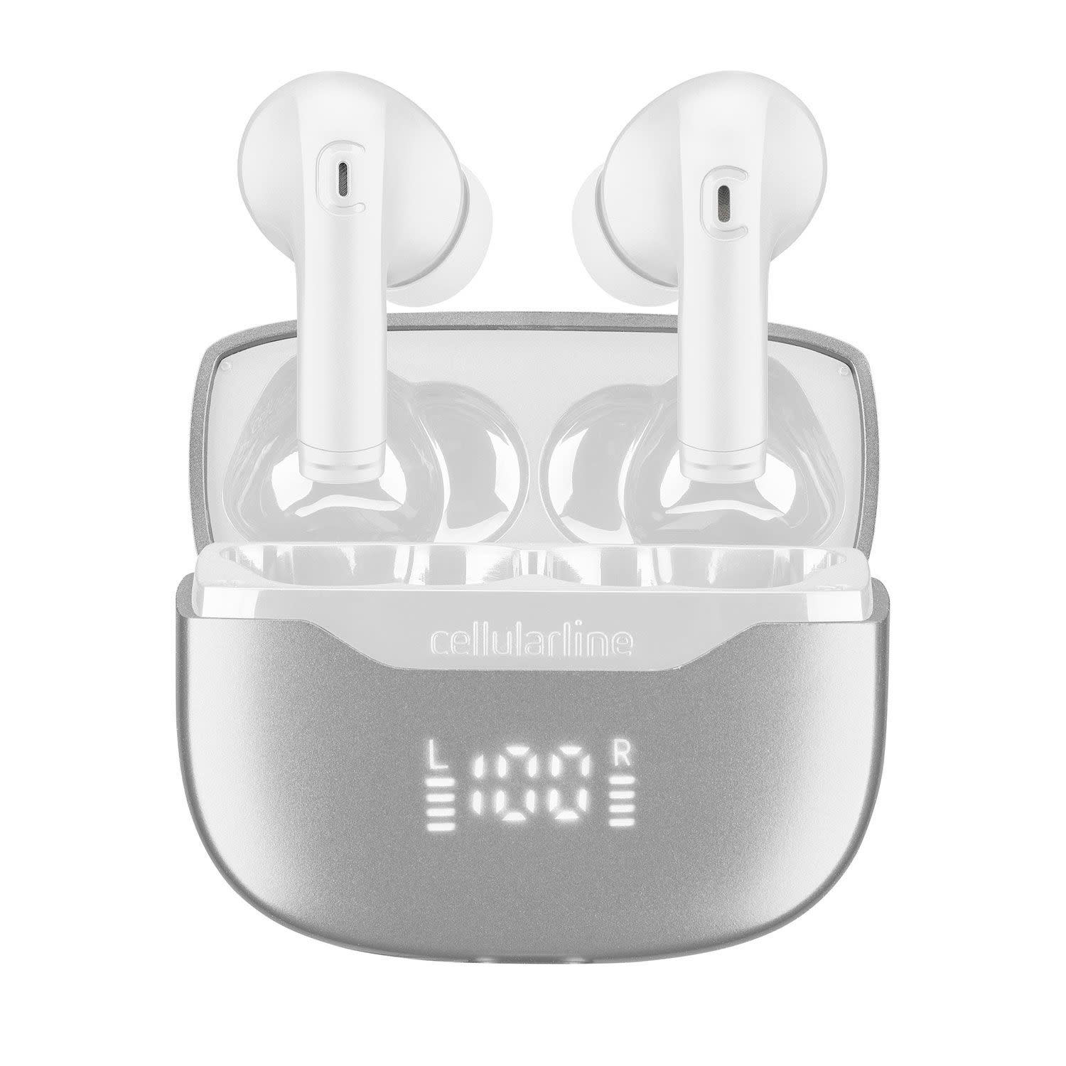 Εικόνα 1 του Cellularline Bluetooth Truly Wireless Key Pro ENC White