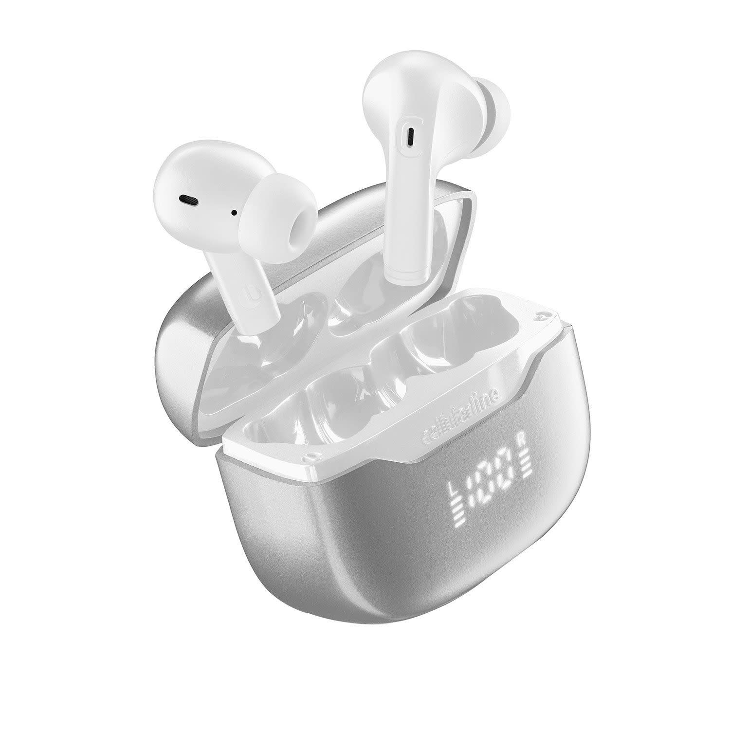 Εικόνα 2 του Cellularline Bluetooth Truly Wireless Key Pro ENC White