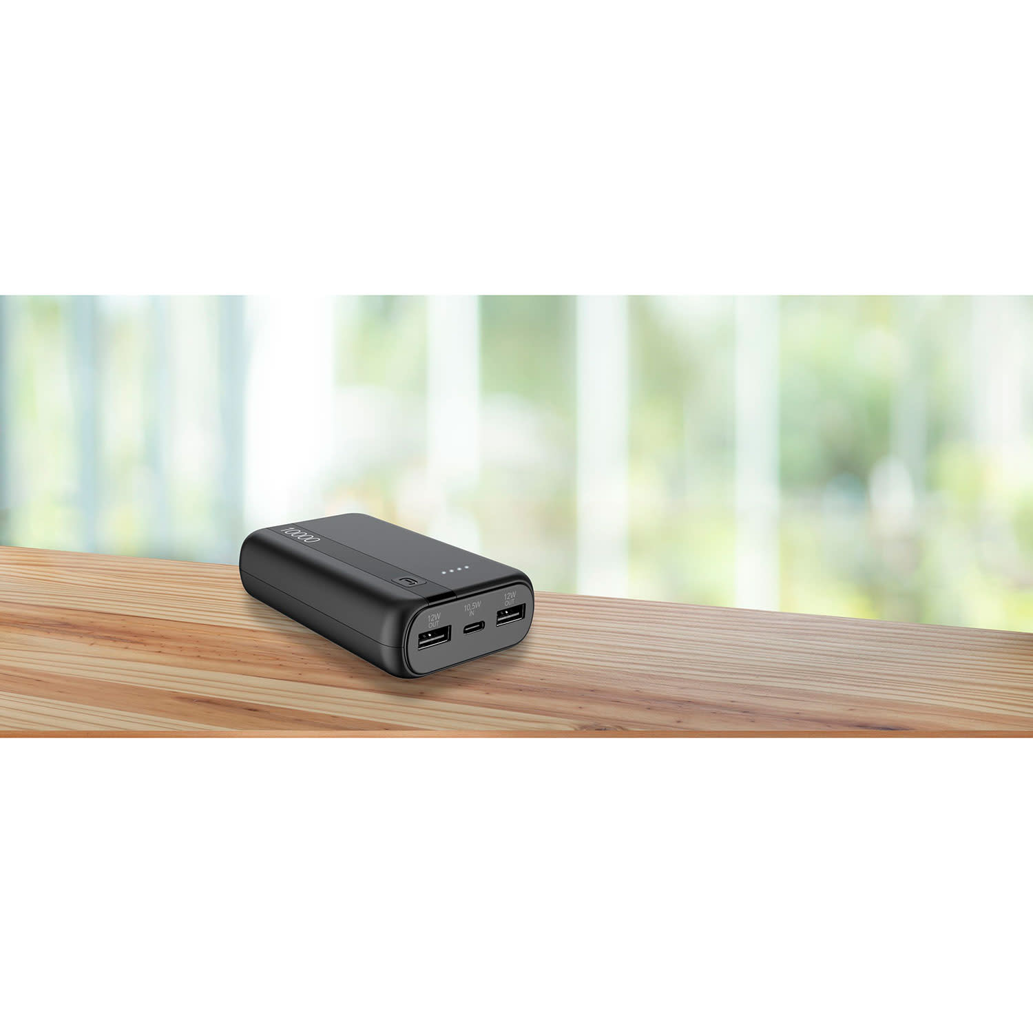 Εικόνα 3 του Cellularline Powerbank PD 10000 mAh 2 Θέσεων 12W Μαύρο