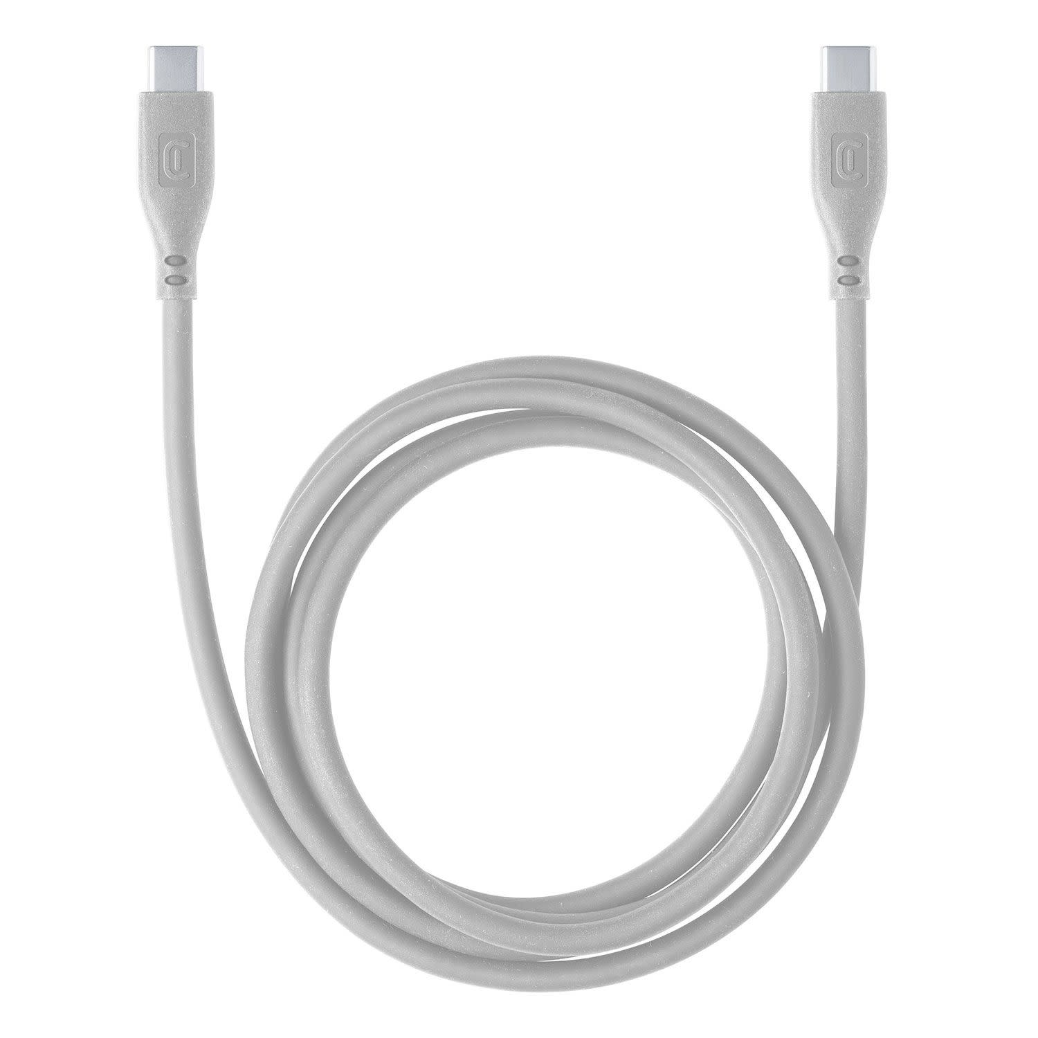 Εικόνα 1 του Cellularline Καλώδιο USB-C to USB-C 1.2 m Γκρι