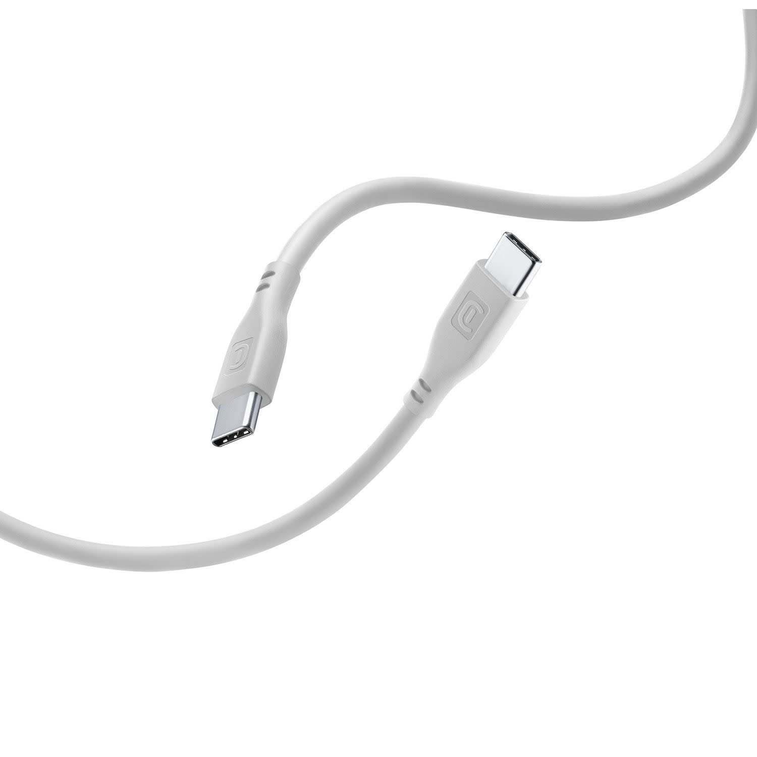 Εικόνα 2 του Cellularline Καλώδιο USB-C to USB-C 1.2 m Γκρι