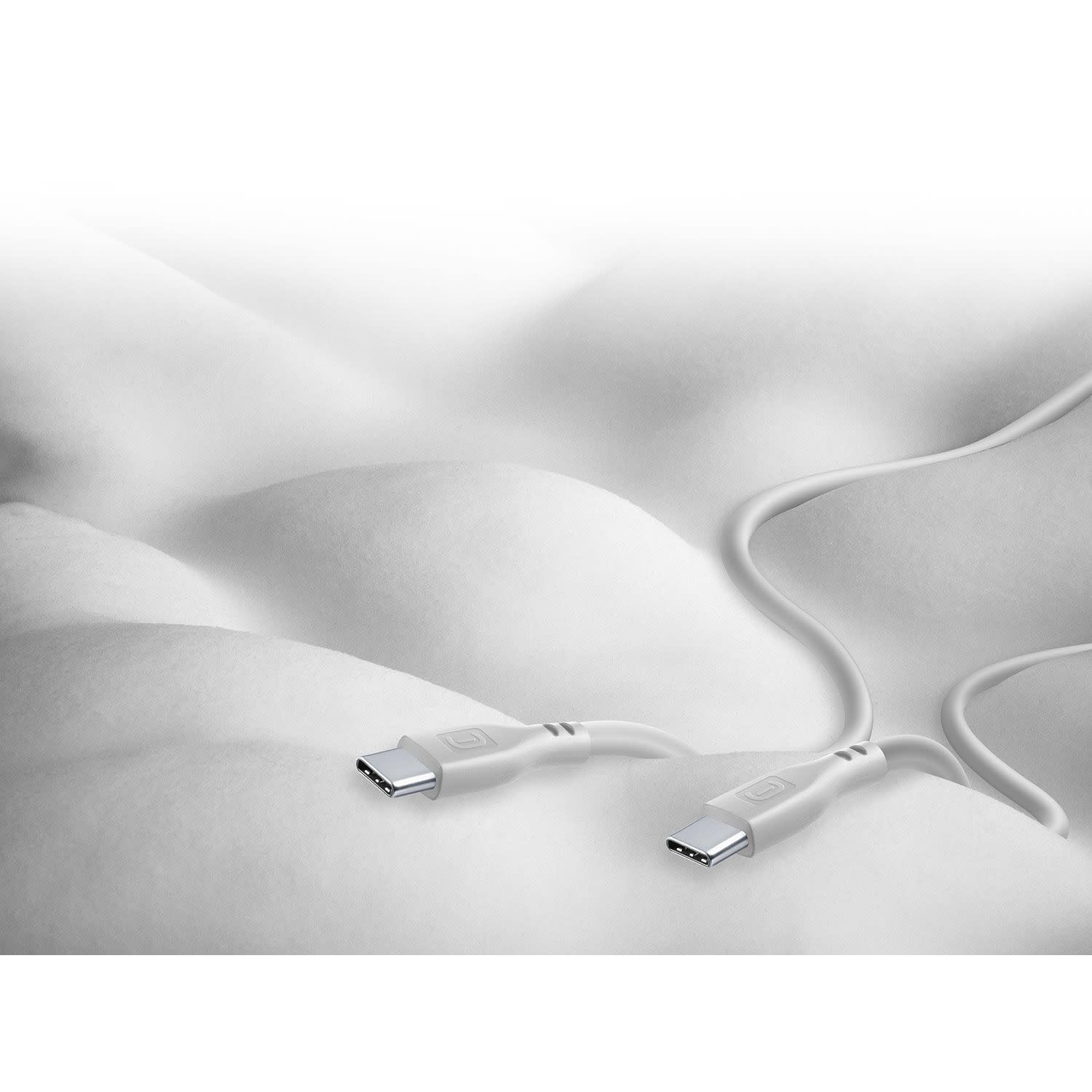 Εικόνα 4 του Cellularline Καλώδιο USB-C to USB-C 1.2 m Γκρι