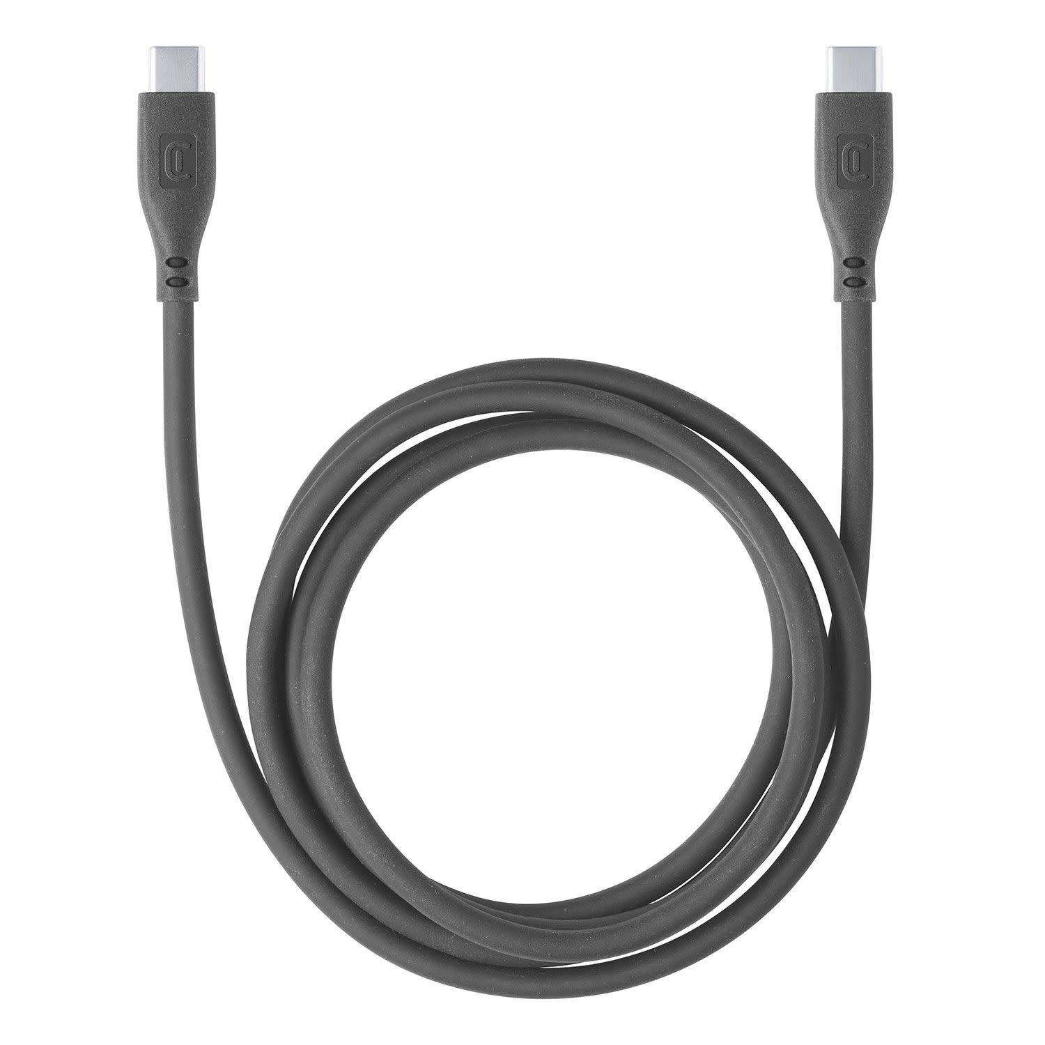Εικόνα 1 του Cellularline Καλώδιο USB-C to USB-C 1.2 m Μαύρο