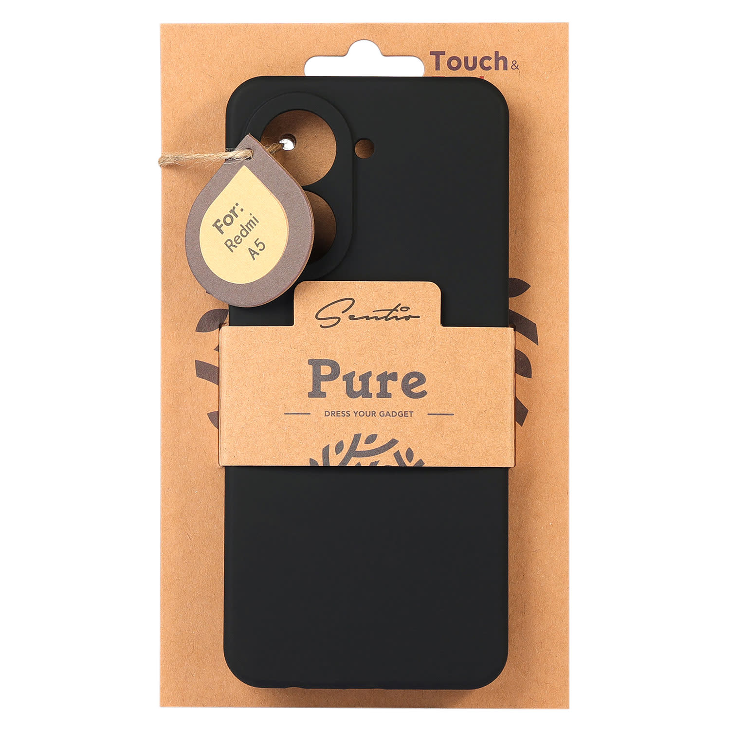 Εικόνα 2 του Sentio Θήκη Back Cover για Xiaomi Redmi A5