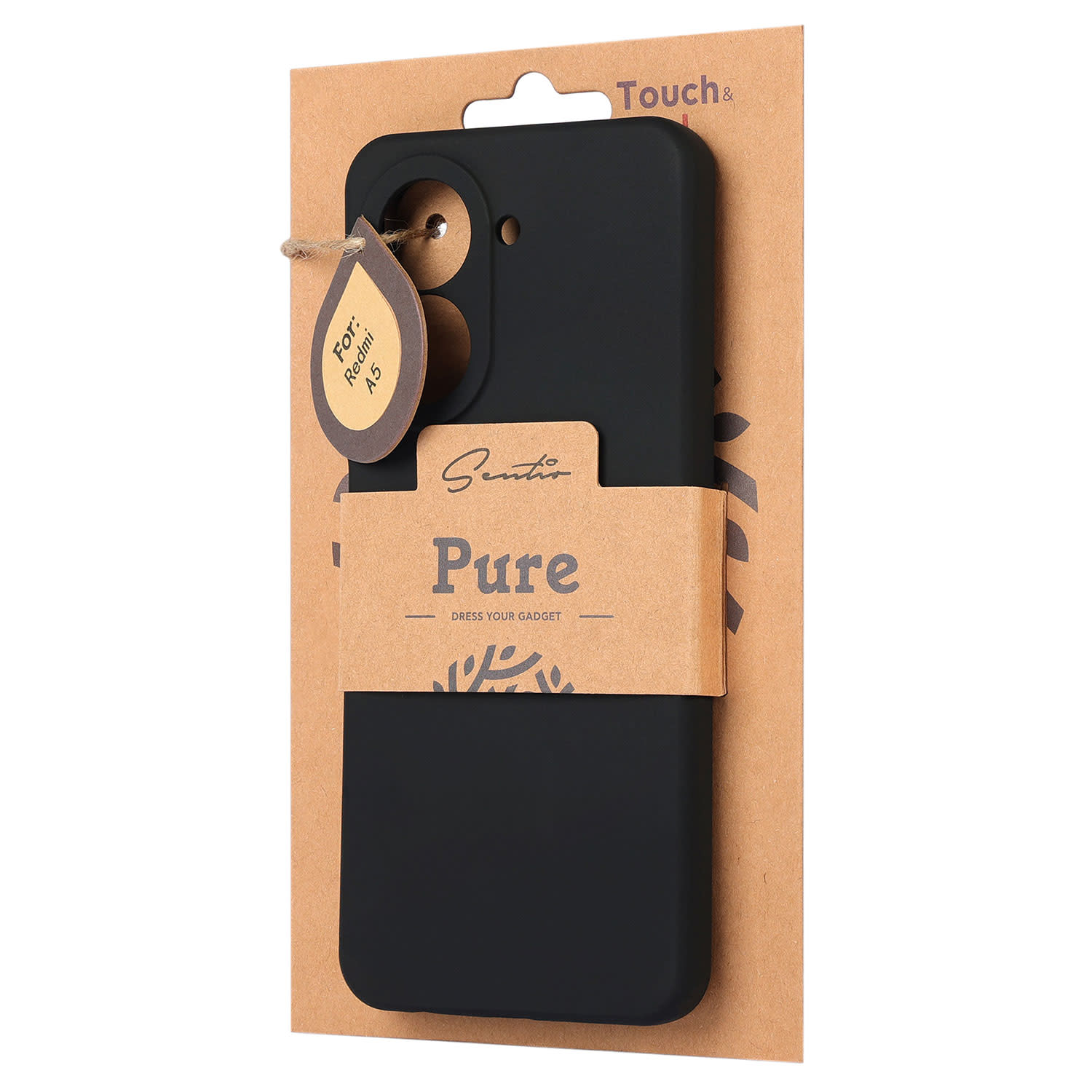 Εικόνα 3 του Sentio Θήκη Back Cover για Xiaomi Redmi A5