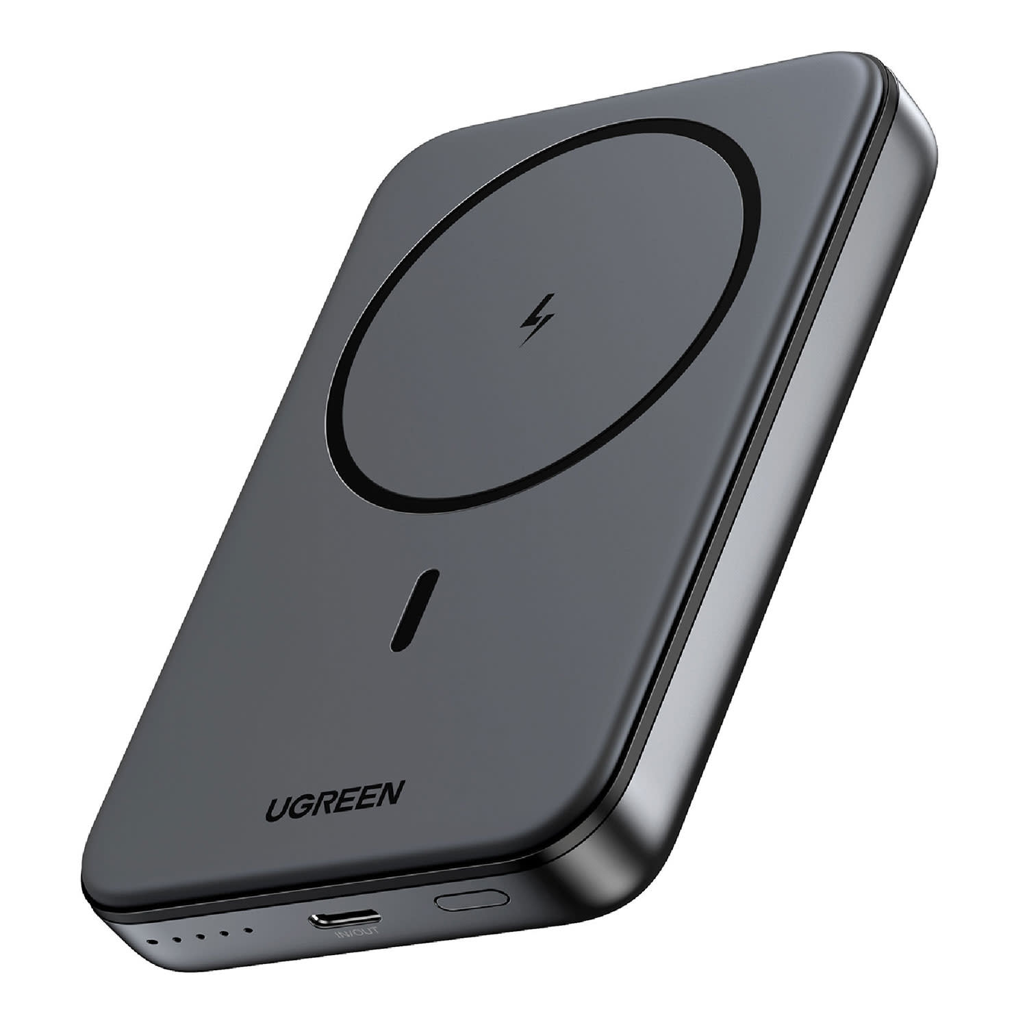 Ugreen Powerbank PD 10000 mAh 1 Θέσης 20W Μαύρο