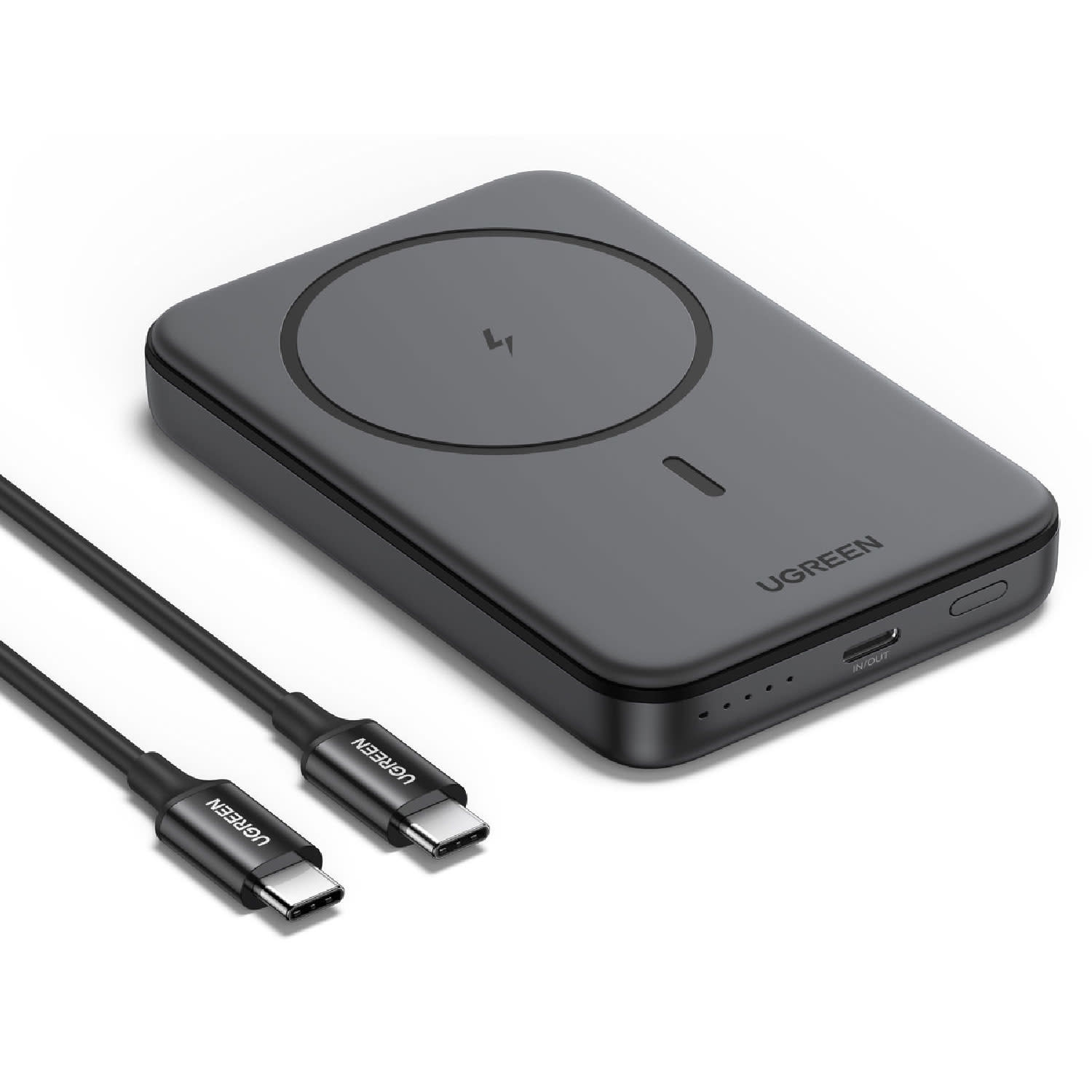 Εικόνα 3 του Ugreen Powerbank PD 10000 mAh 1 Θέσης 20W Μαύρο