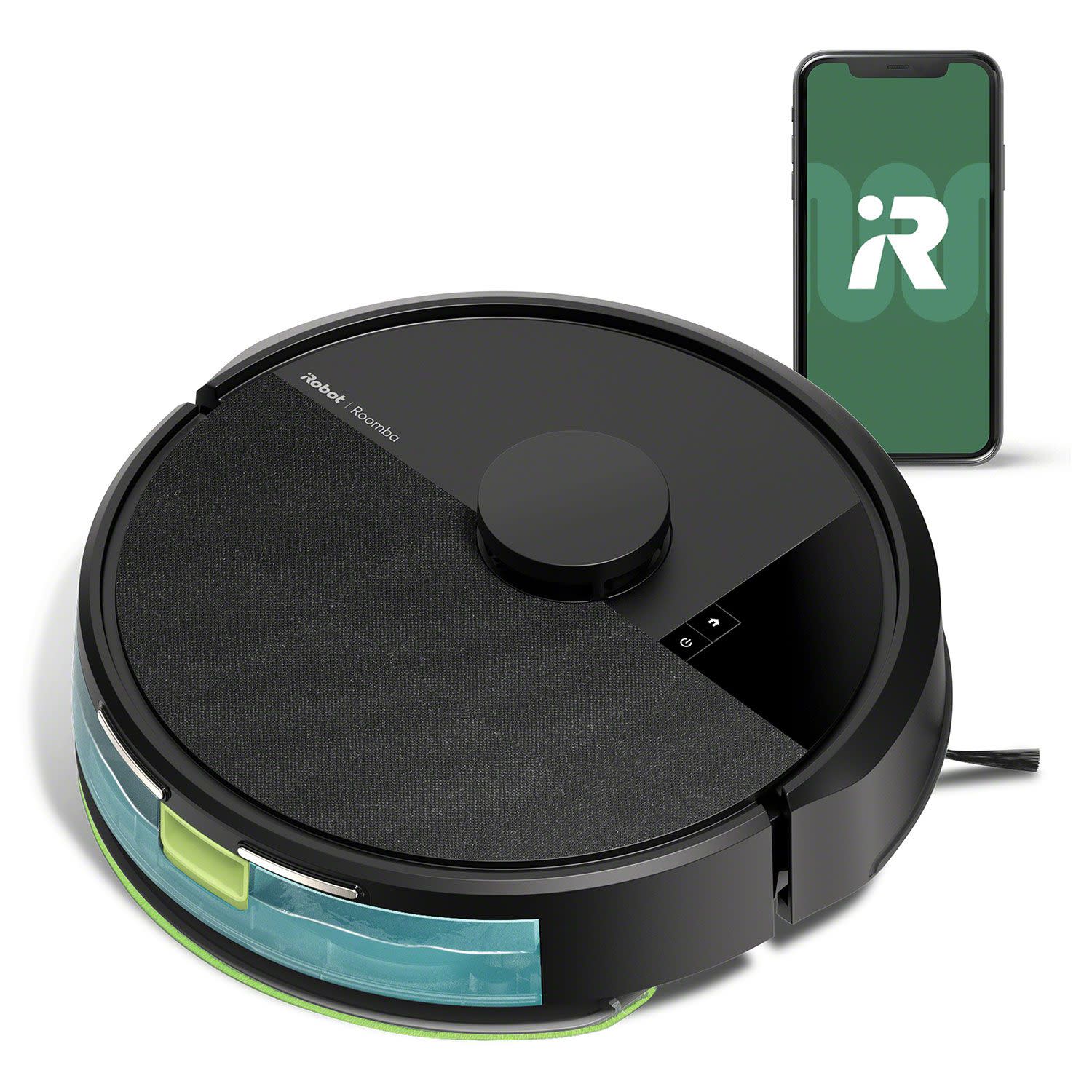 Εικόνα 4 του iRobot Σκούπα ρομπότ Roomba Combo 105 Black