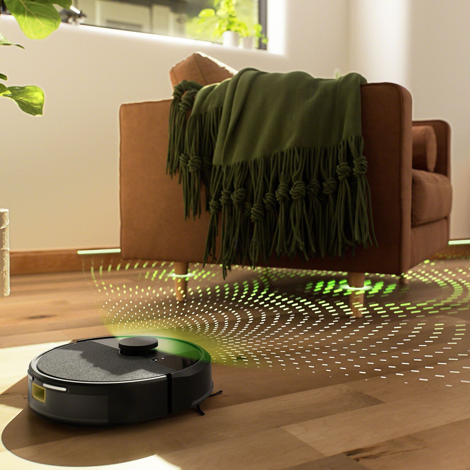 Εικόνα 6 του iRobot Σκούπα ρομπότ Roomba Combo 105 Black