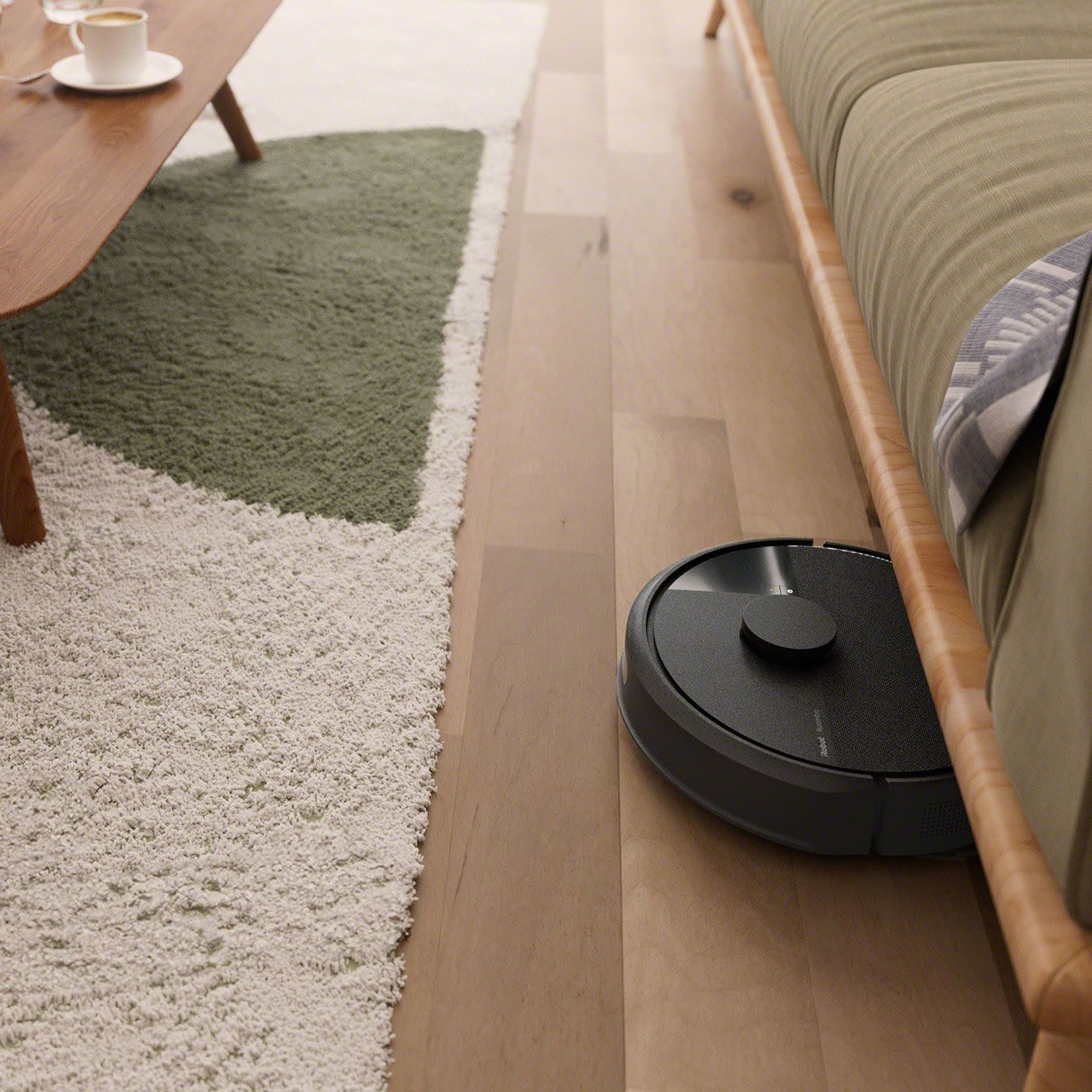 Εικόνα 7 του iRobot Σκούπα ρομπότ Roomba Combo 105 Black