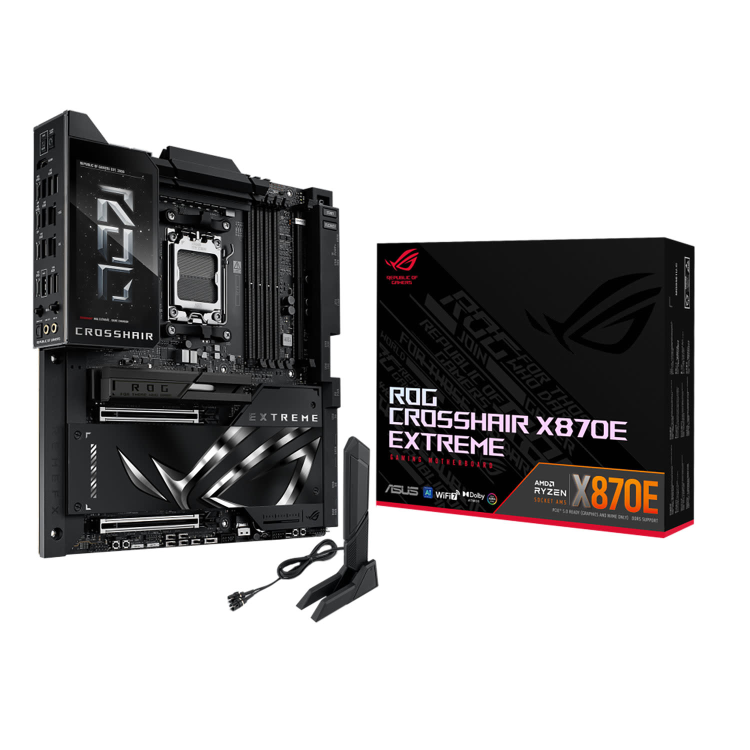 Asus Motherboard X870E ROG CROSSHAIR X870E EXTREME (X870E/AM5/DDR5)