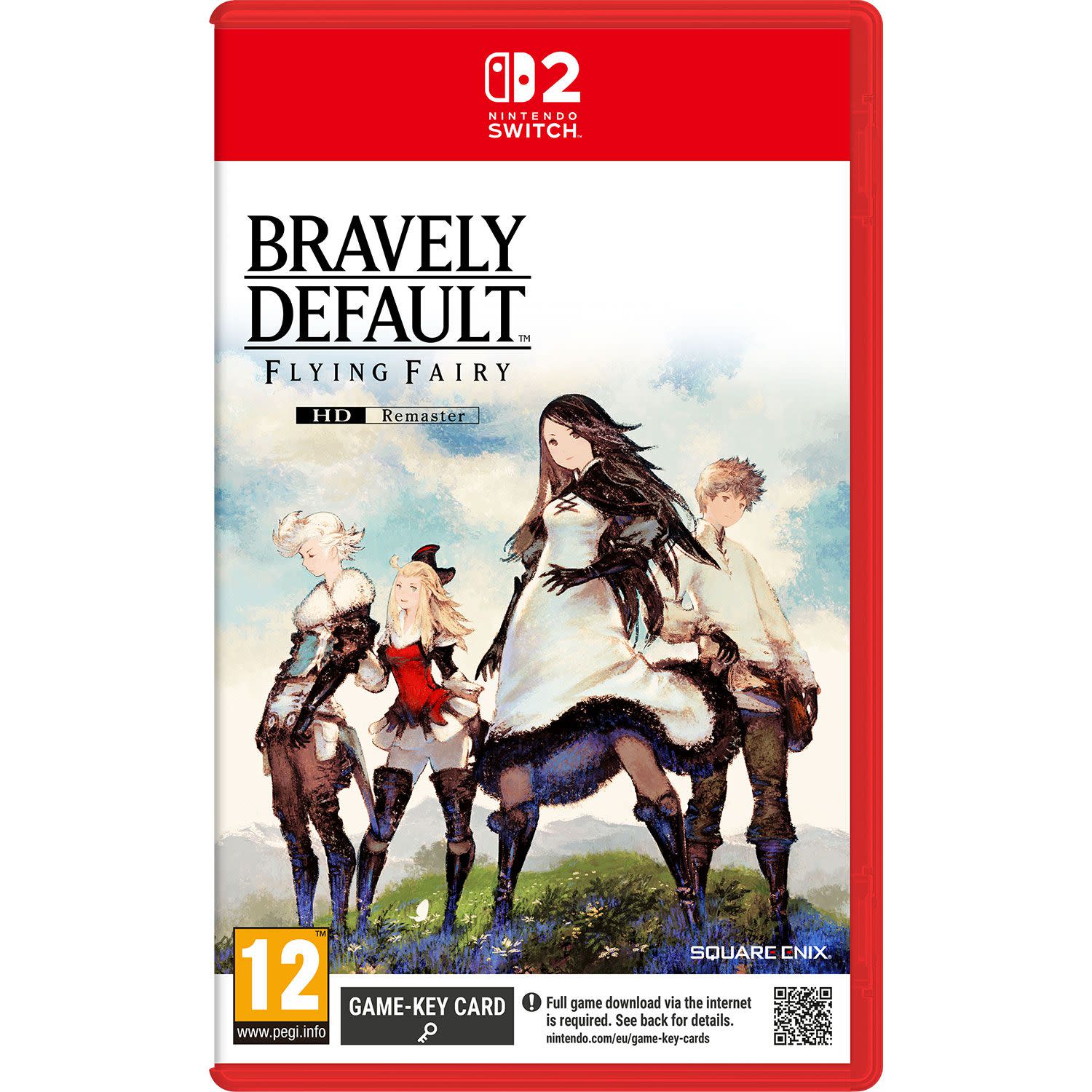 Nintendo Bravely Default Flying Fairy HD Nintendo Switch 2