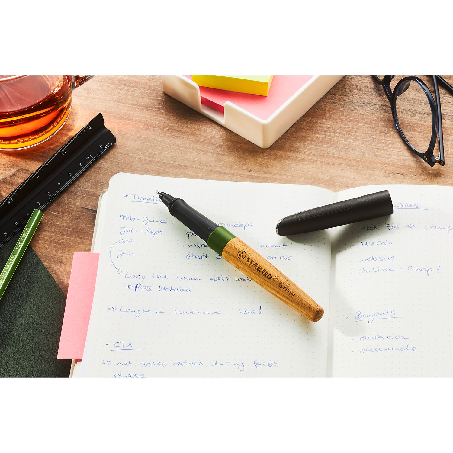 Κάνε κλικ για να δεις την εικόνα 4 του STABILO Στυλό Διαρκείας Grow