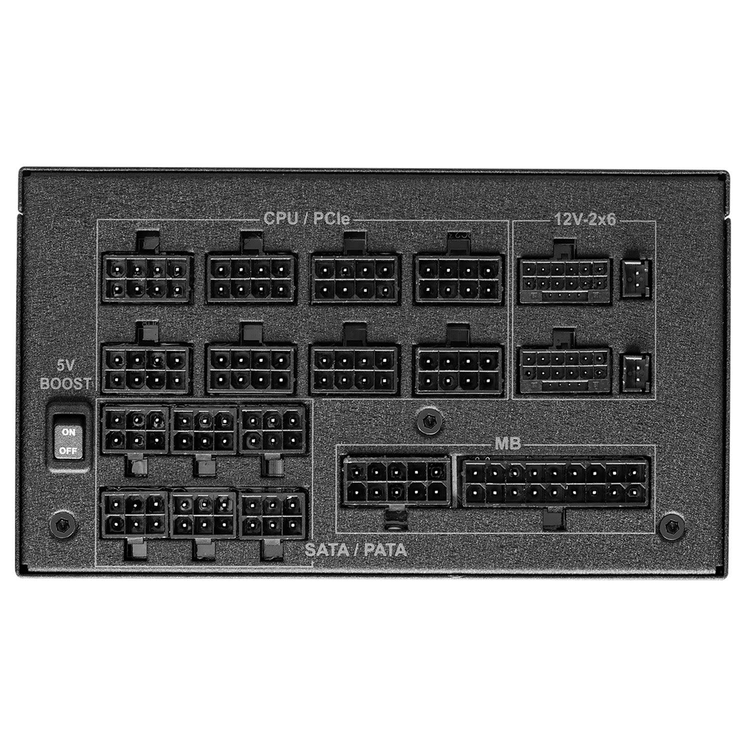 Κάνε κλικ για να δεις την εικόνα 4 του PSU Asrock Taichi 1650W 80 Plus Titianium