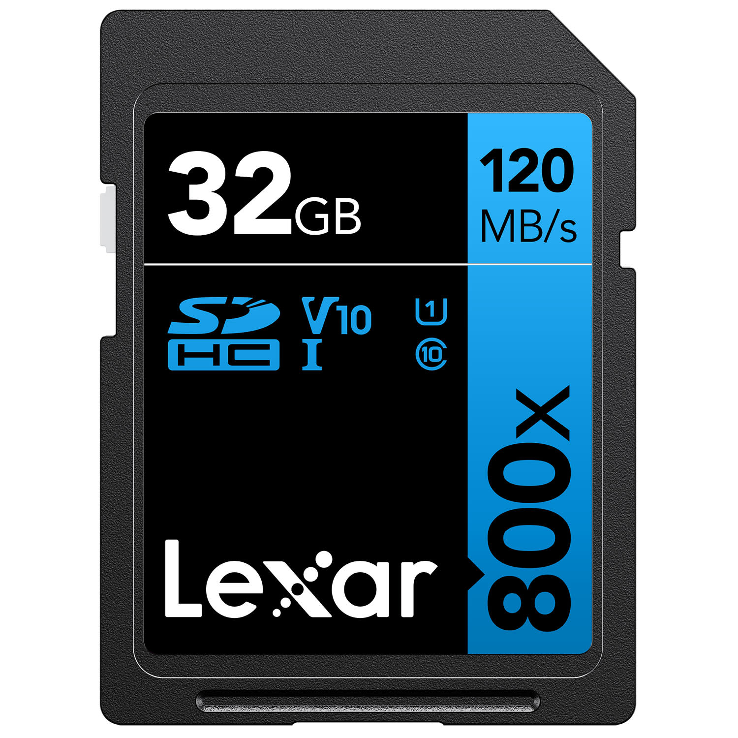 Lexar Professional 800x Pro SDHC 32GB
