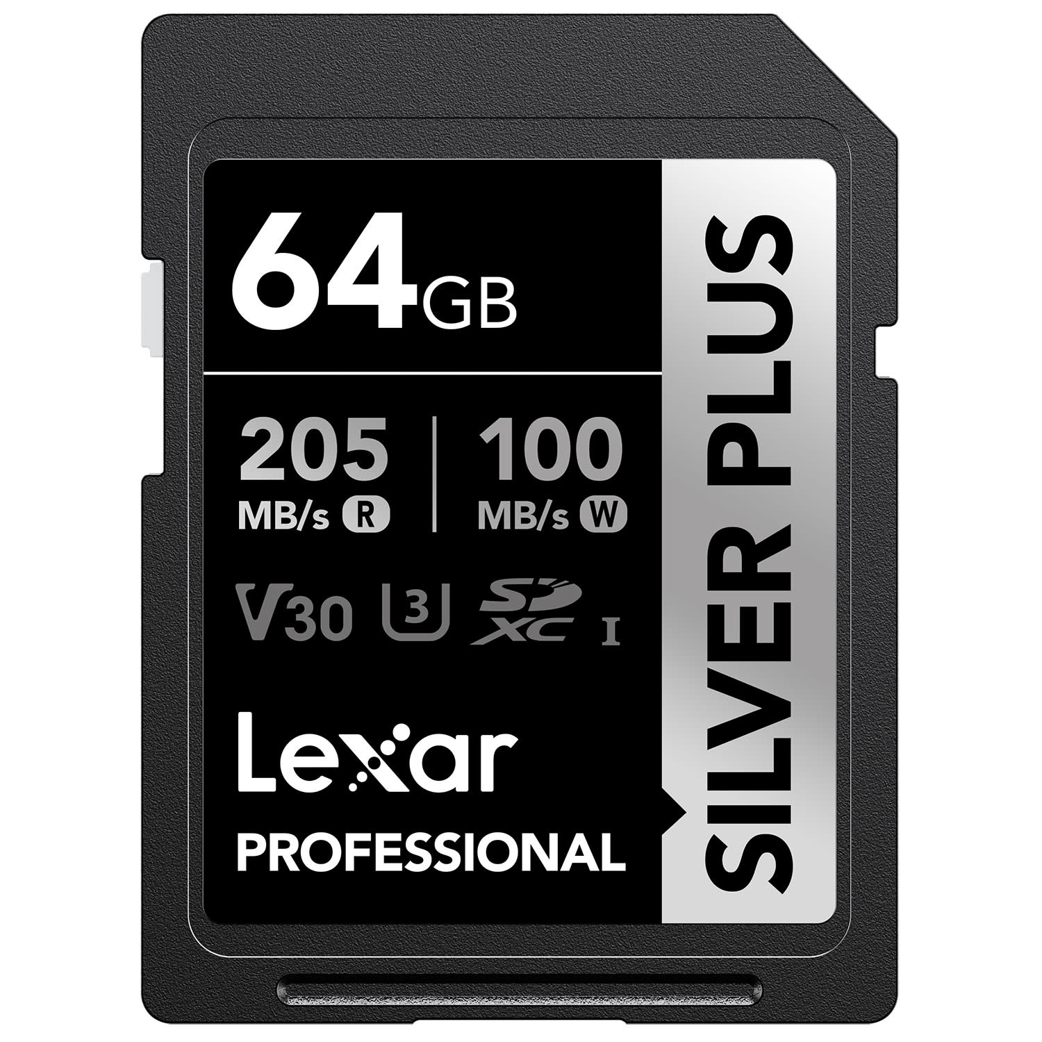 Lexar Professional SILVER PLUS SDXC 64GB