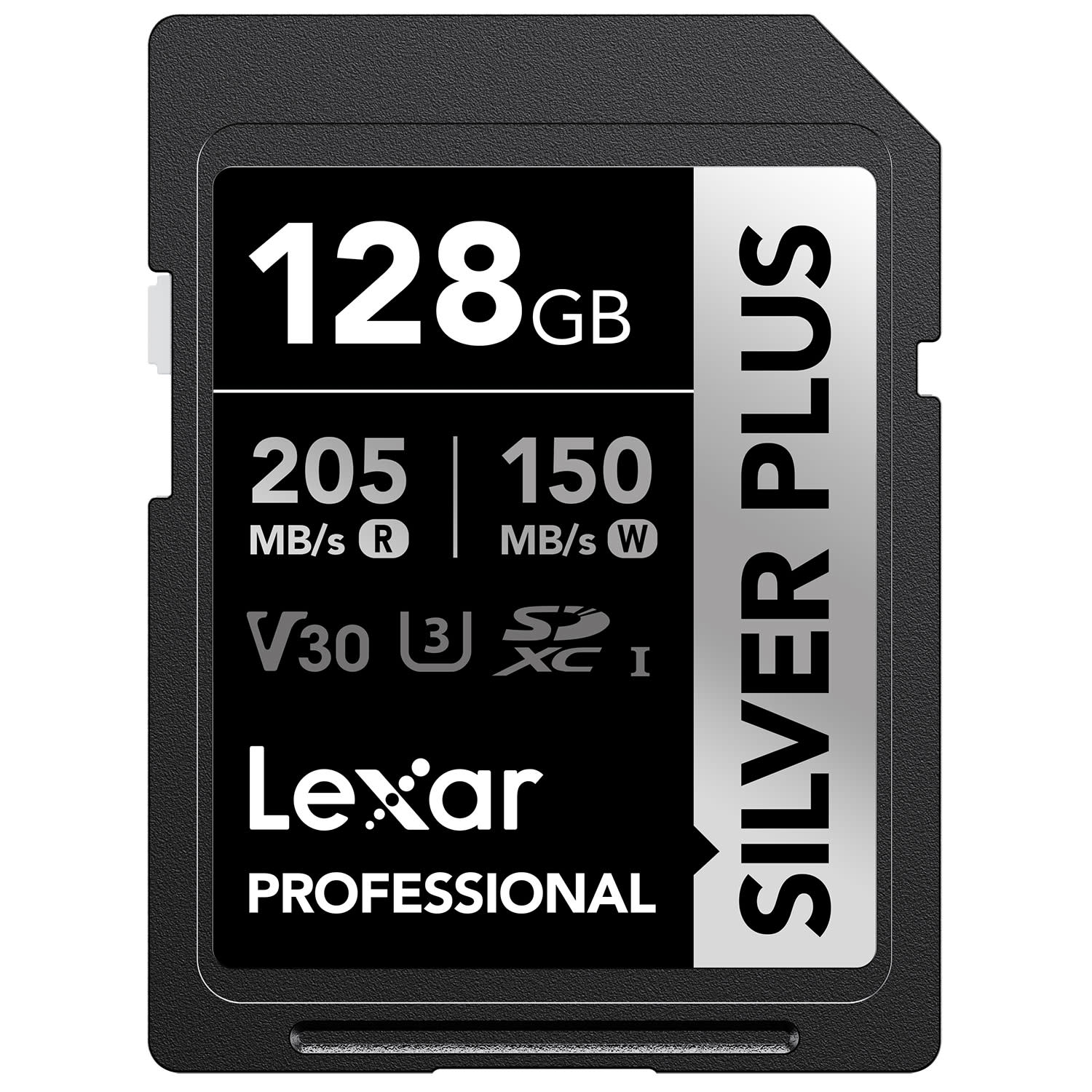 Εικόνα 1 του Lexar Professional SILVER PLUS SDXC 128GB