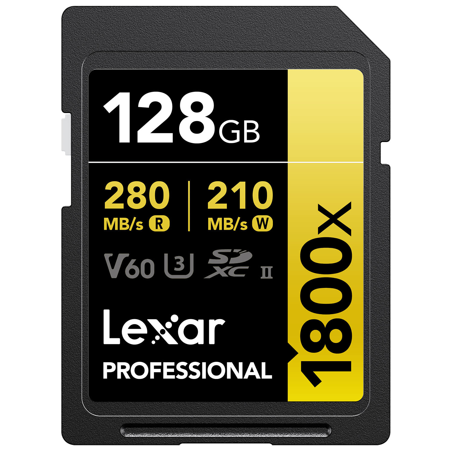 Εικόνα 1 του Lexar Professional 1800x SDXC 128GB