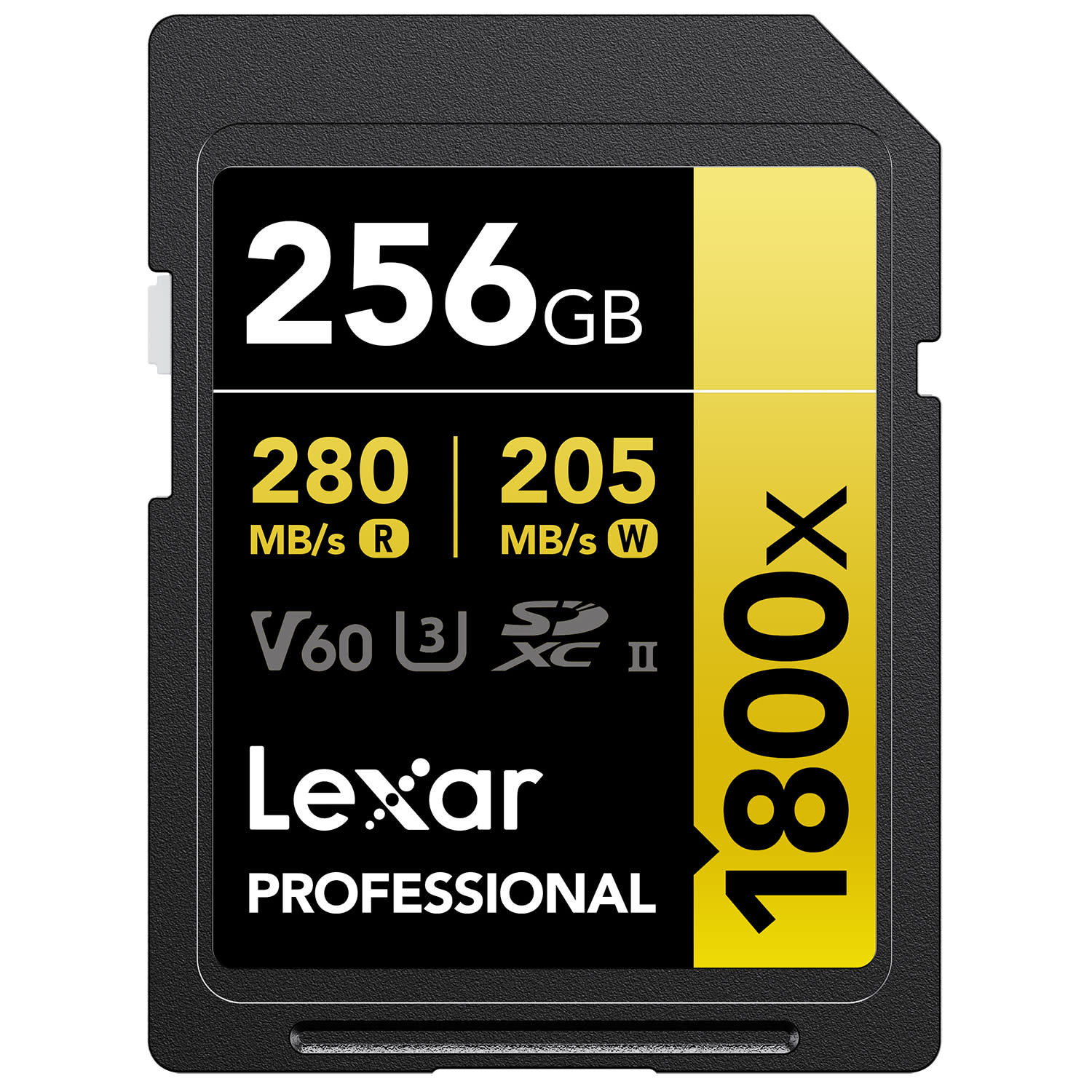 Εικόνα 1 του Lexar Professional 1800x SDXC 256GB