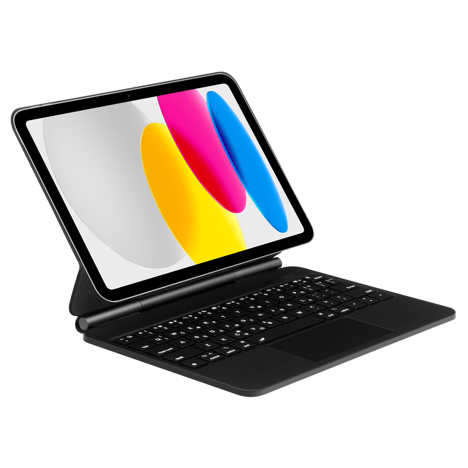 Sentio Θήκη Bluetooth Keyboard με TouchPad για iPad 10/11th Gen