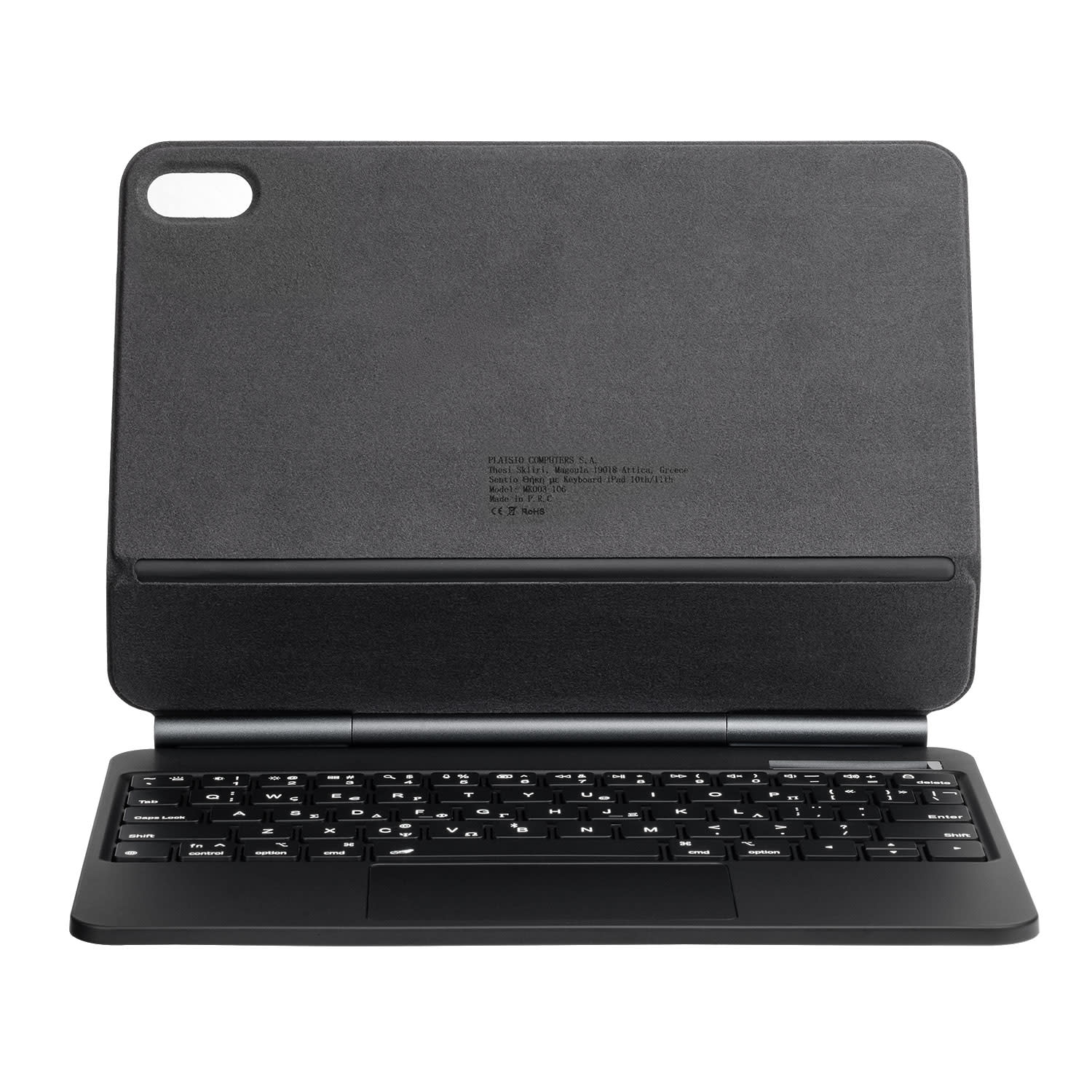 Εικόνα 7 του Sentio Θήκη Bluetooth Keyboard με TouchPad για iPad 10/11th Gen